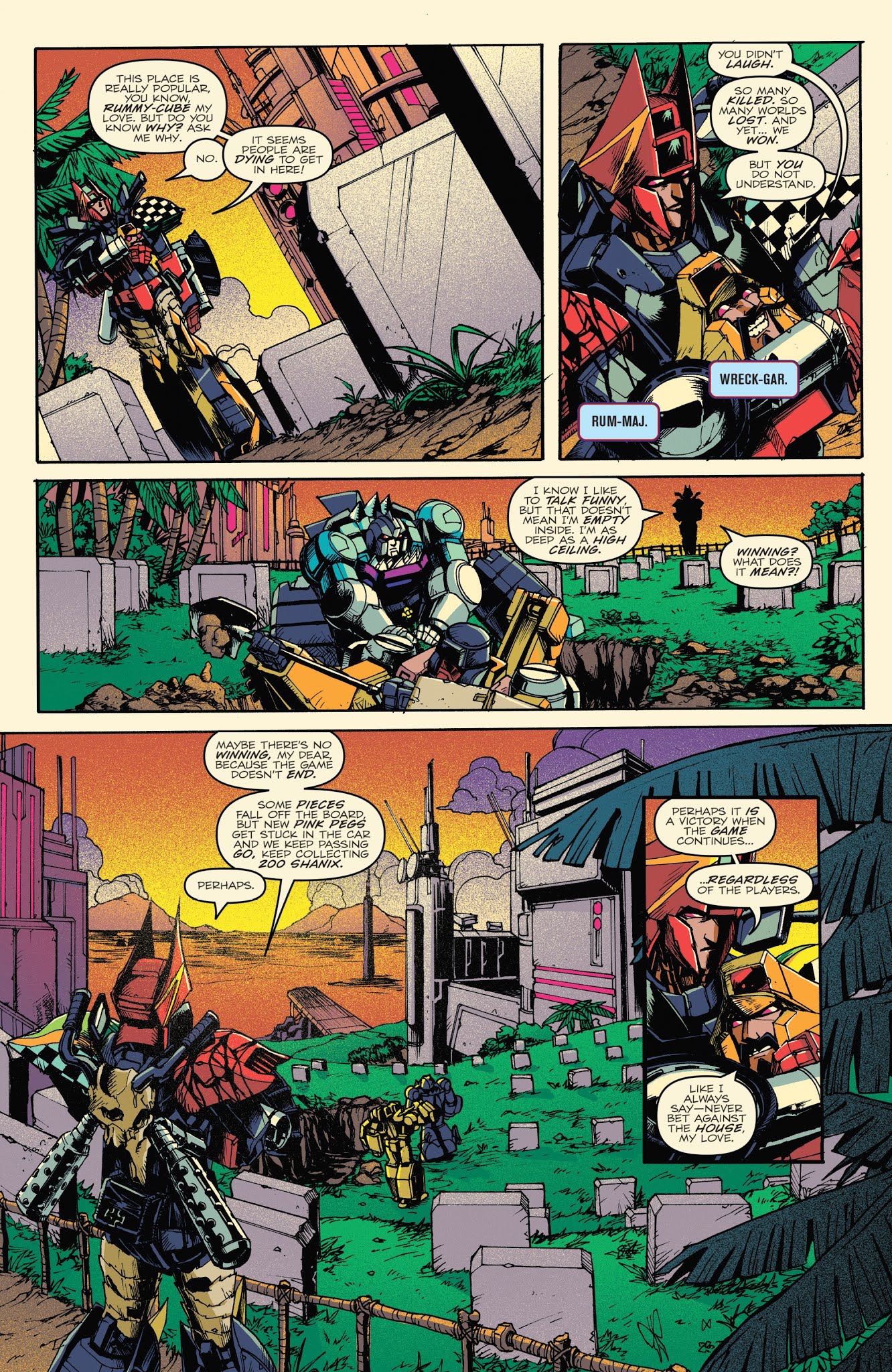 Read online Optimus Prime comic -  Issue #25 - 13