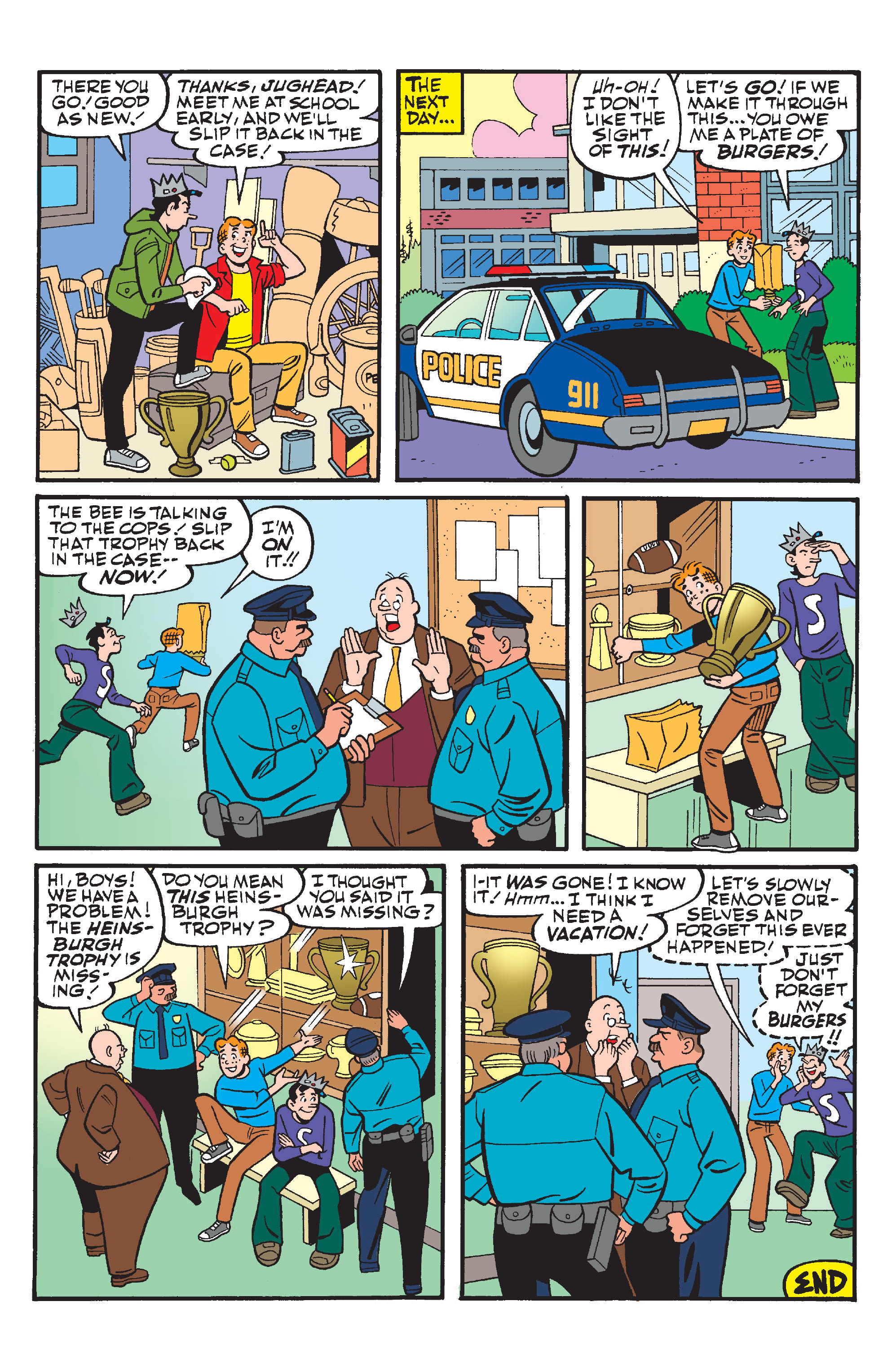 Read online Archie Comics 80th Anniversary Presents comic -  Issue #17 - 45