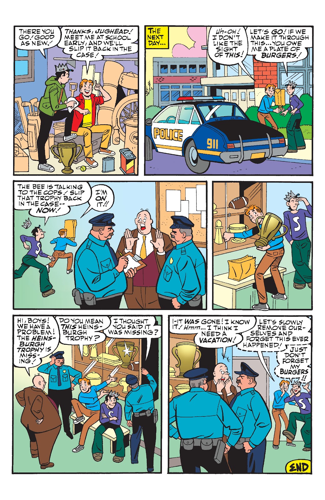 Archie Comics 80th Anniversary Presents issue 17 - Page 45