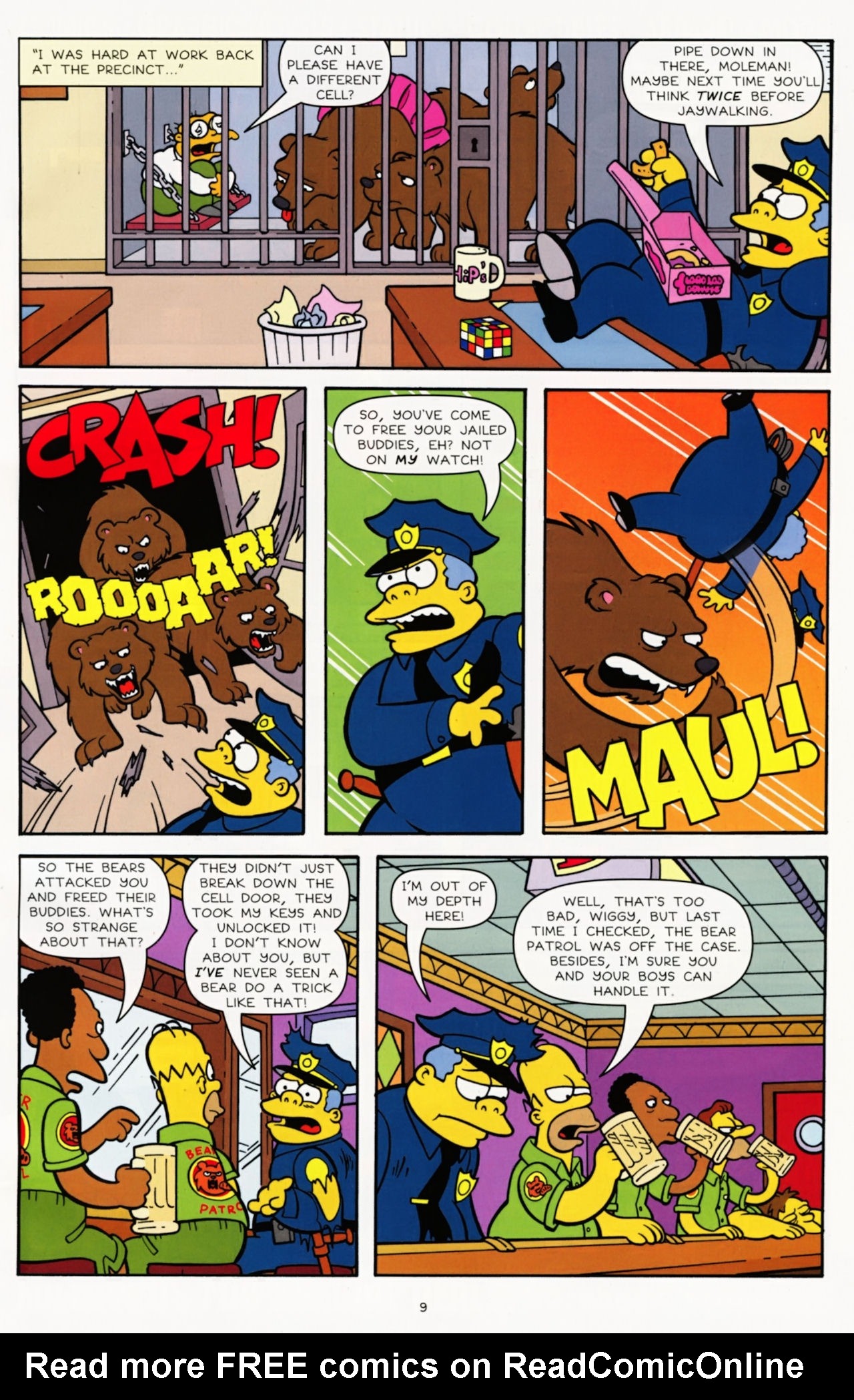 Read online The Simpsons Summer Shindig comic -  Issue #5 - 11