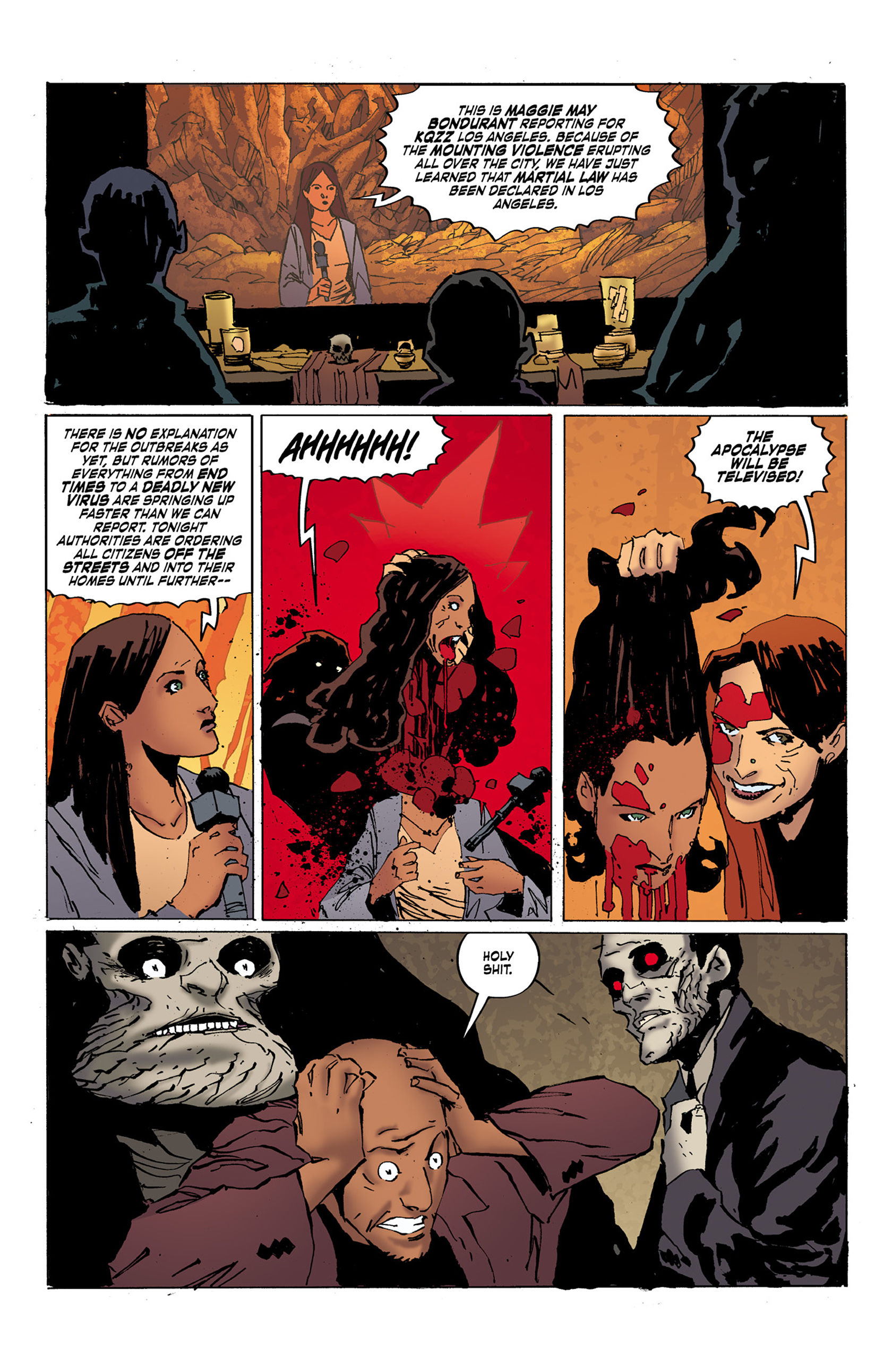 Read online Criminal Macabre: The Third Child comic -  Issue #3 - 10