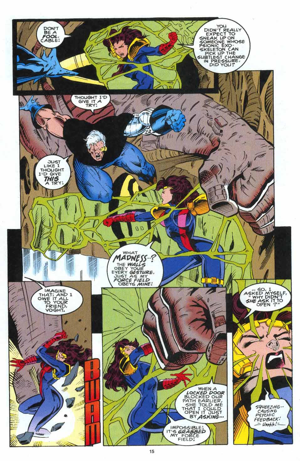 Read online Cable (1993) comic -  Issue #11 - 15