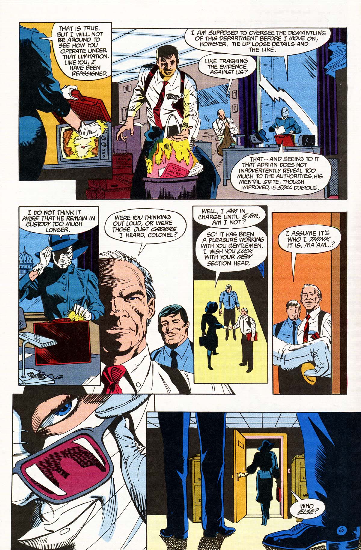 Read online Vigilante (1983) comic -  Issue #46 - 8