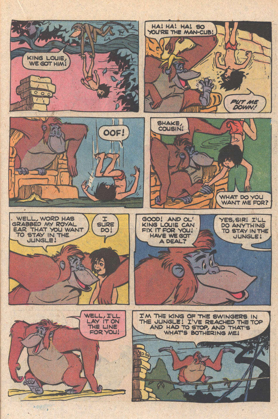 Read online Walt Disney Showcase (1970) comic -  Issue #45 - 29