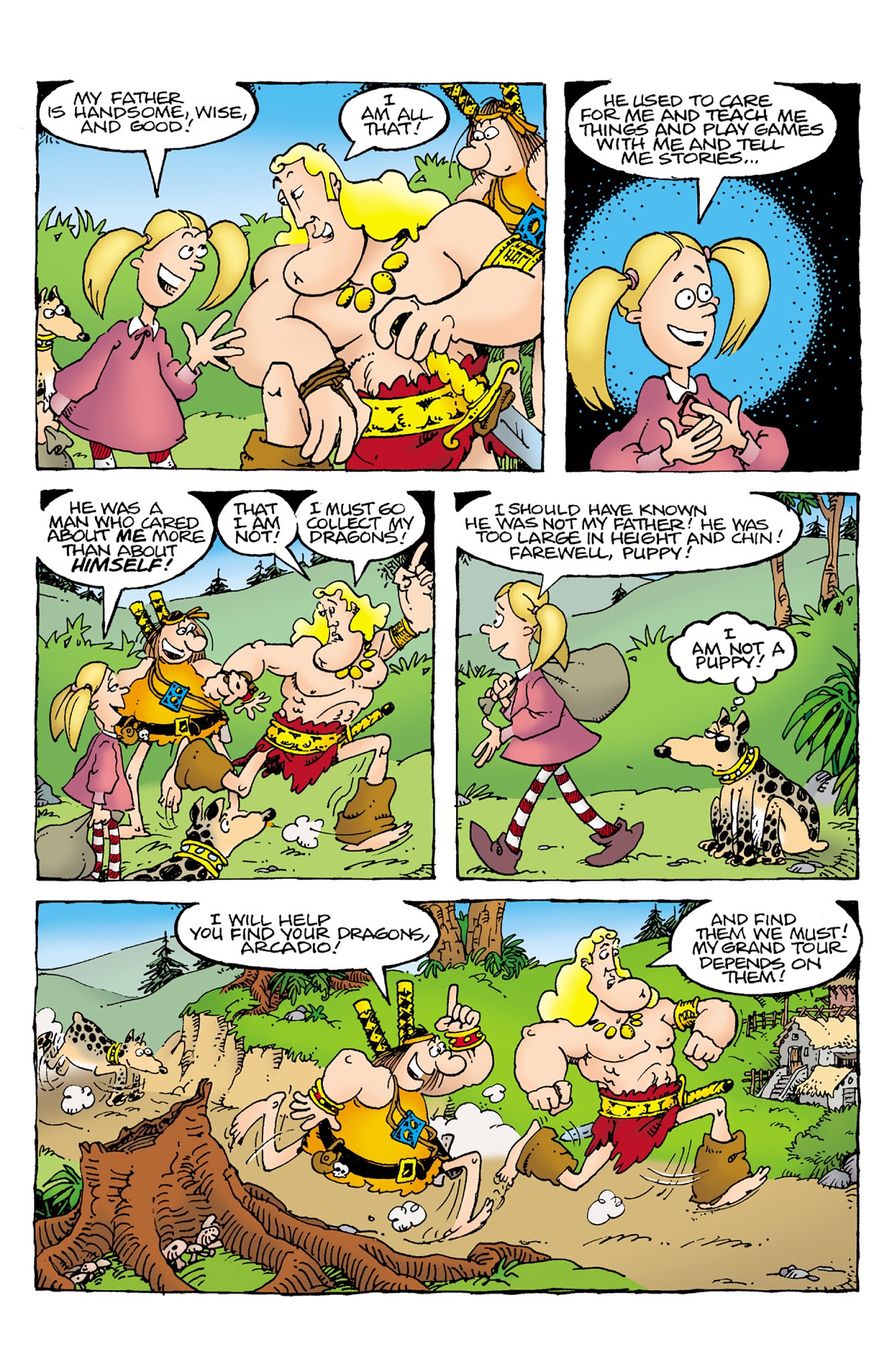 Read online Groo: Friends and Foes comic -  Issue #4 - 10