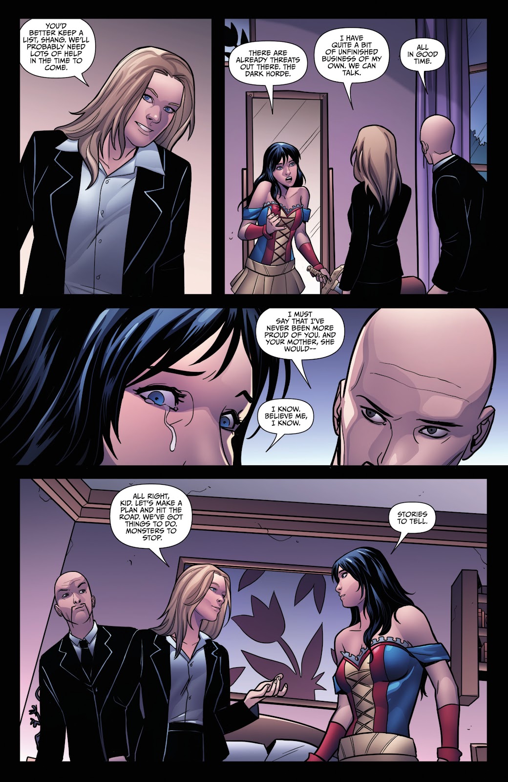 Grimm Fairy Tales (2005) issue Annual 2016 - Page 31