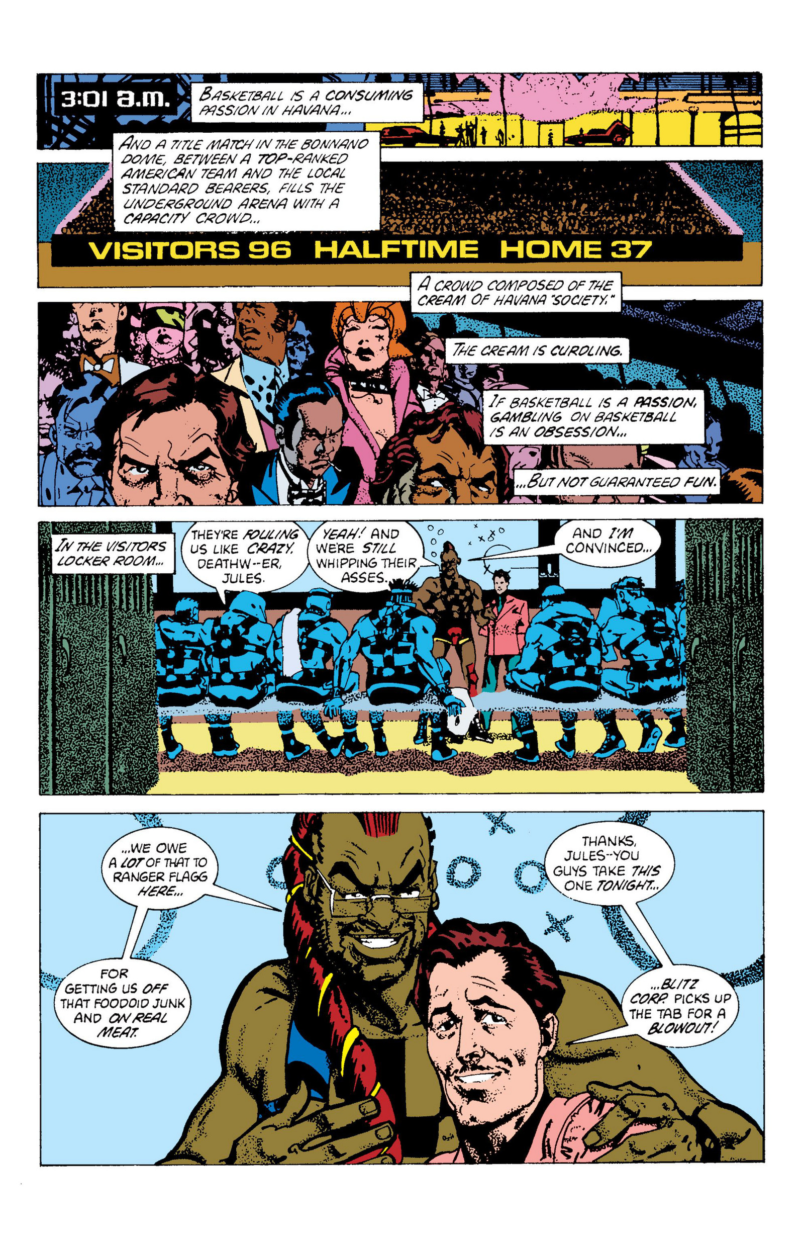 Read online American Flagg! comic -  Issue # _Definitive Collection (Part 2) - 54