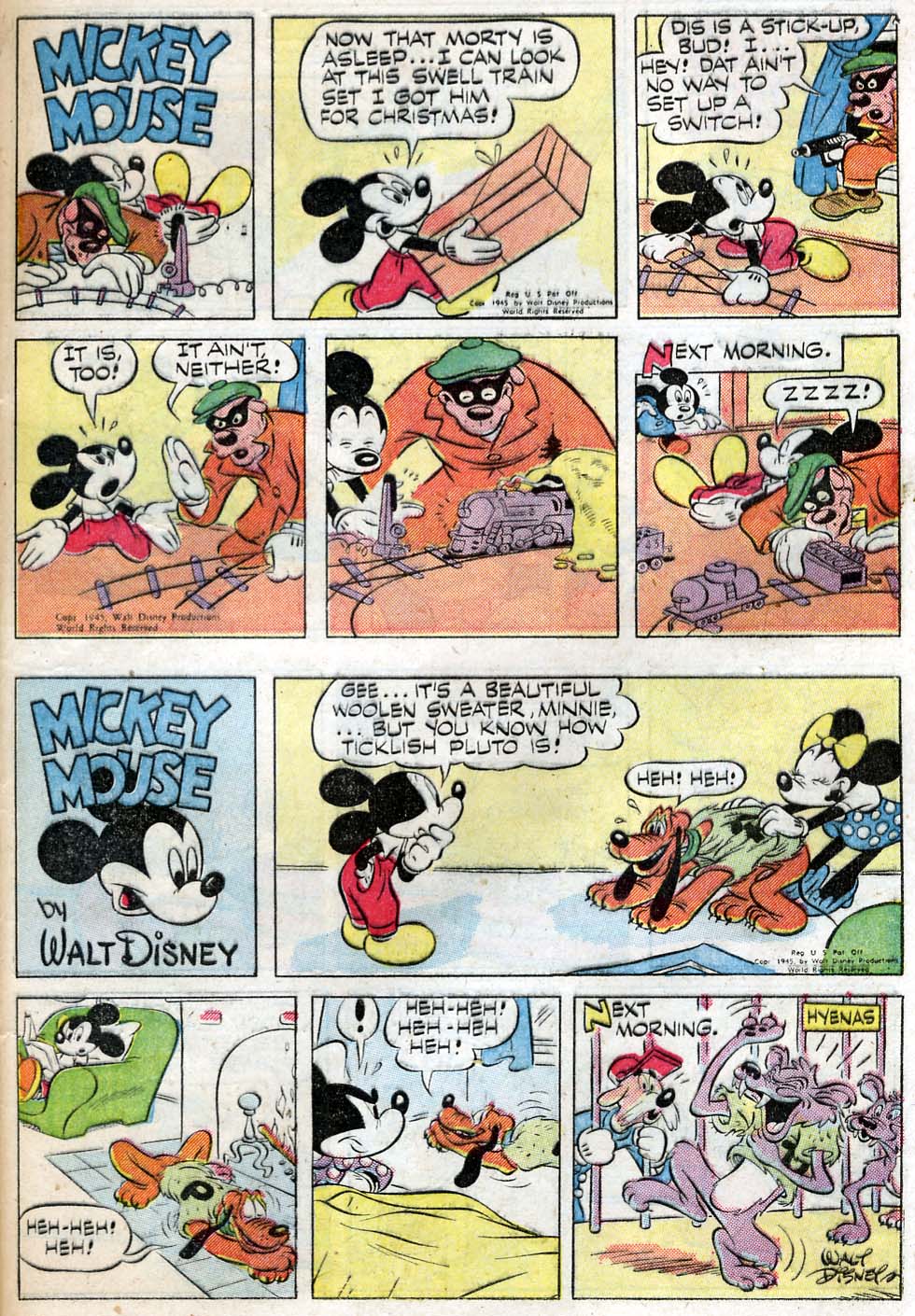 Read online Walt Disney's Comics and Stories comic -  Issue #76 - 47
