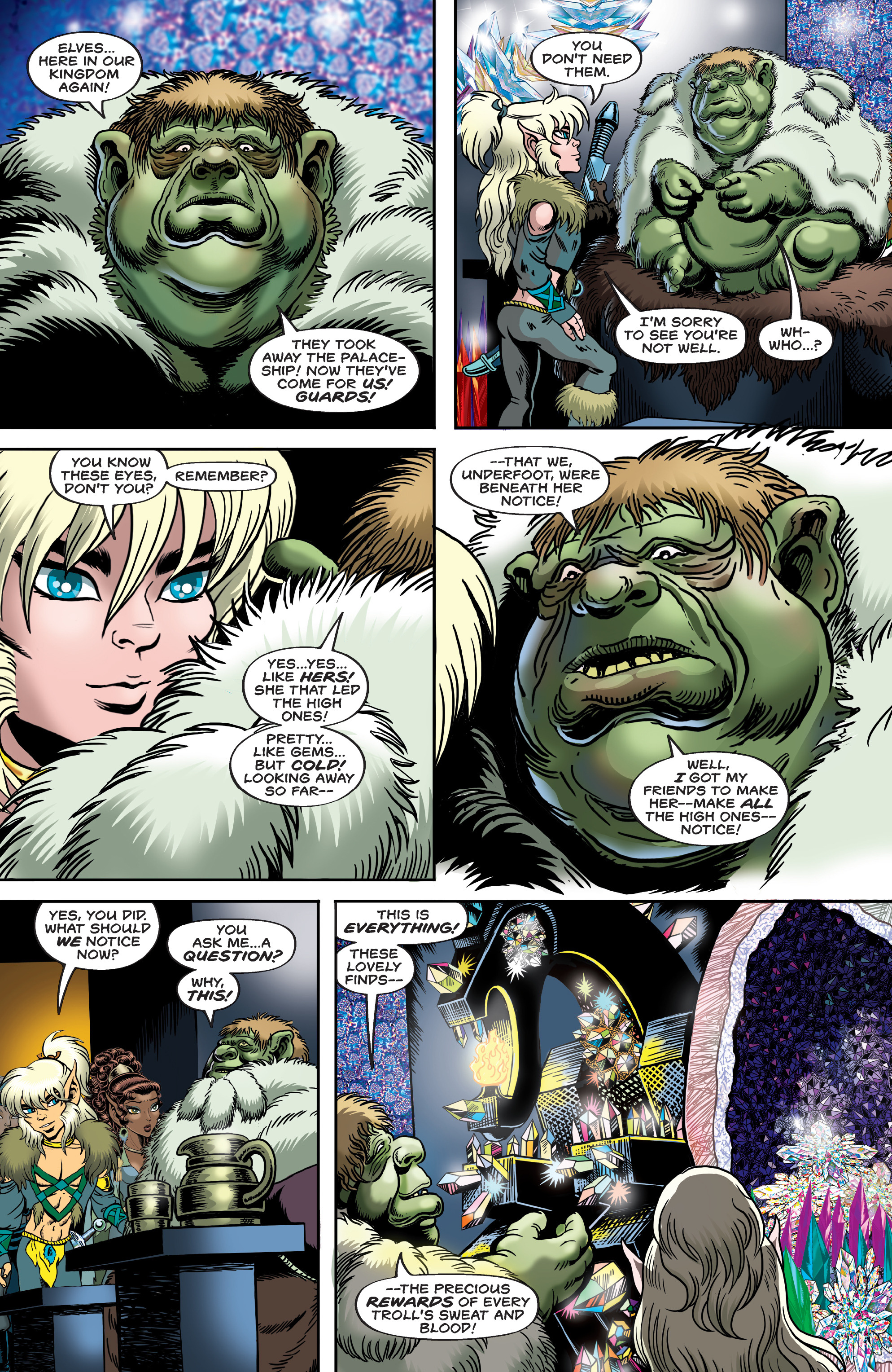 Read online ElfQuest: The Final Quest comic -  Issue #18 - 16
