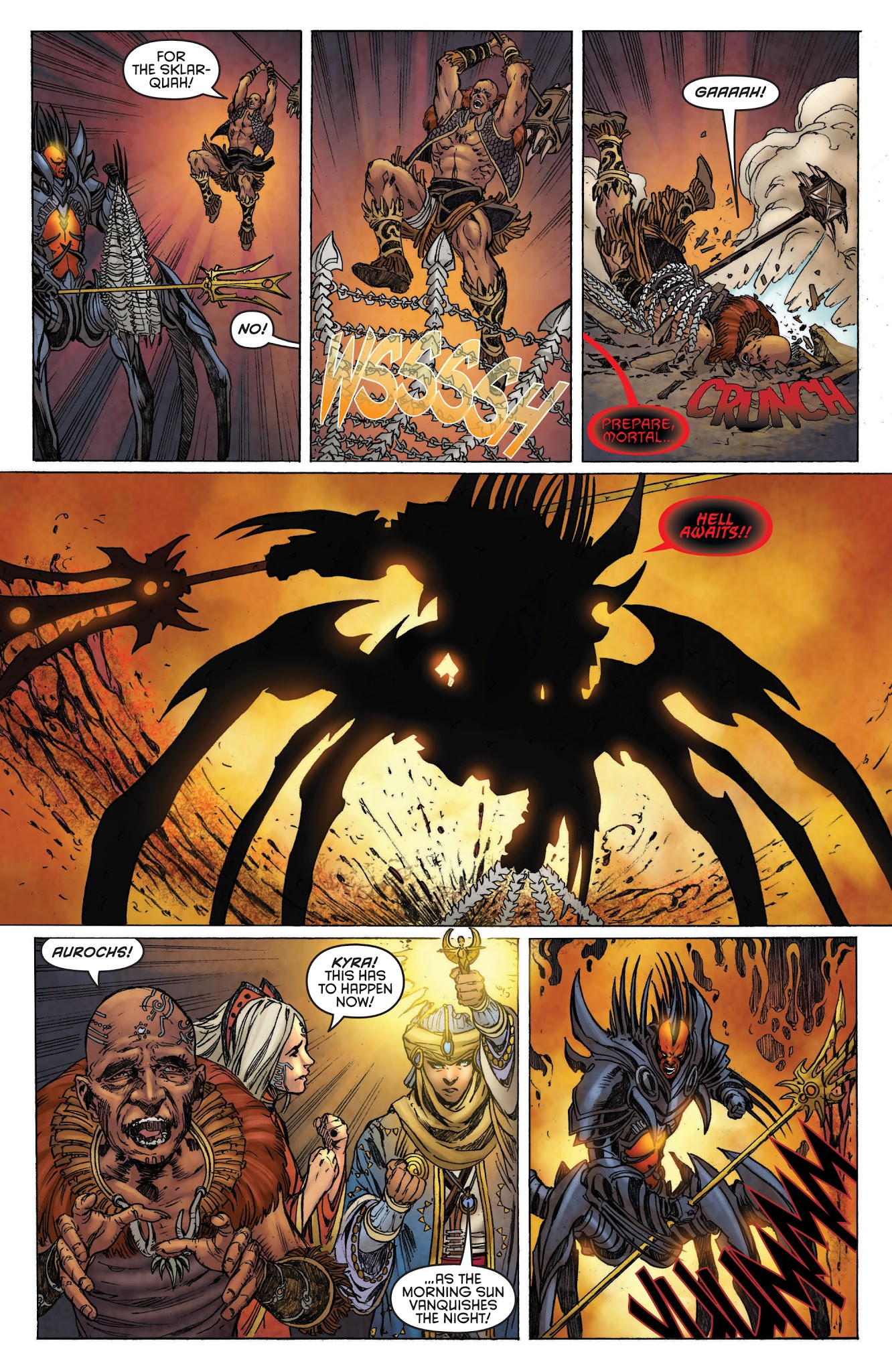 Read online Pathfinder: Runescars comic -  Issue #3 - 22