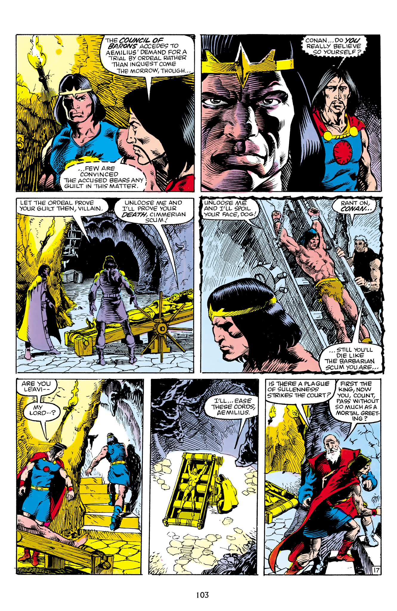 Read online The Chronicles of King Conan comic -  Issue # TPB 5 (Part 2) - 6