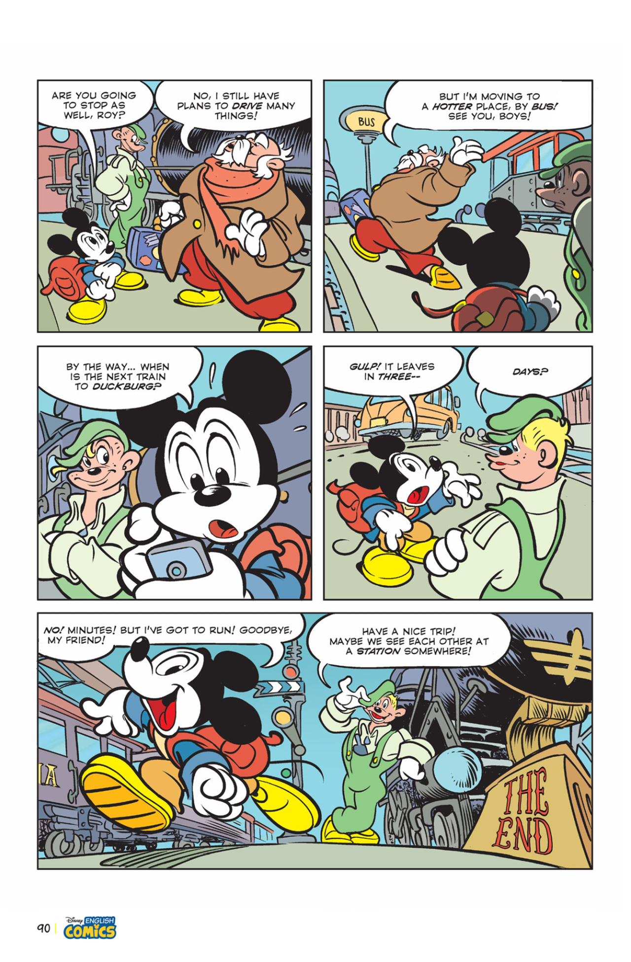 Read online Disney English Comics (2021) comic -  Issue #15 - 88