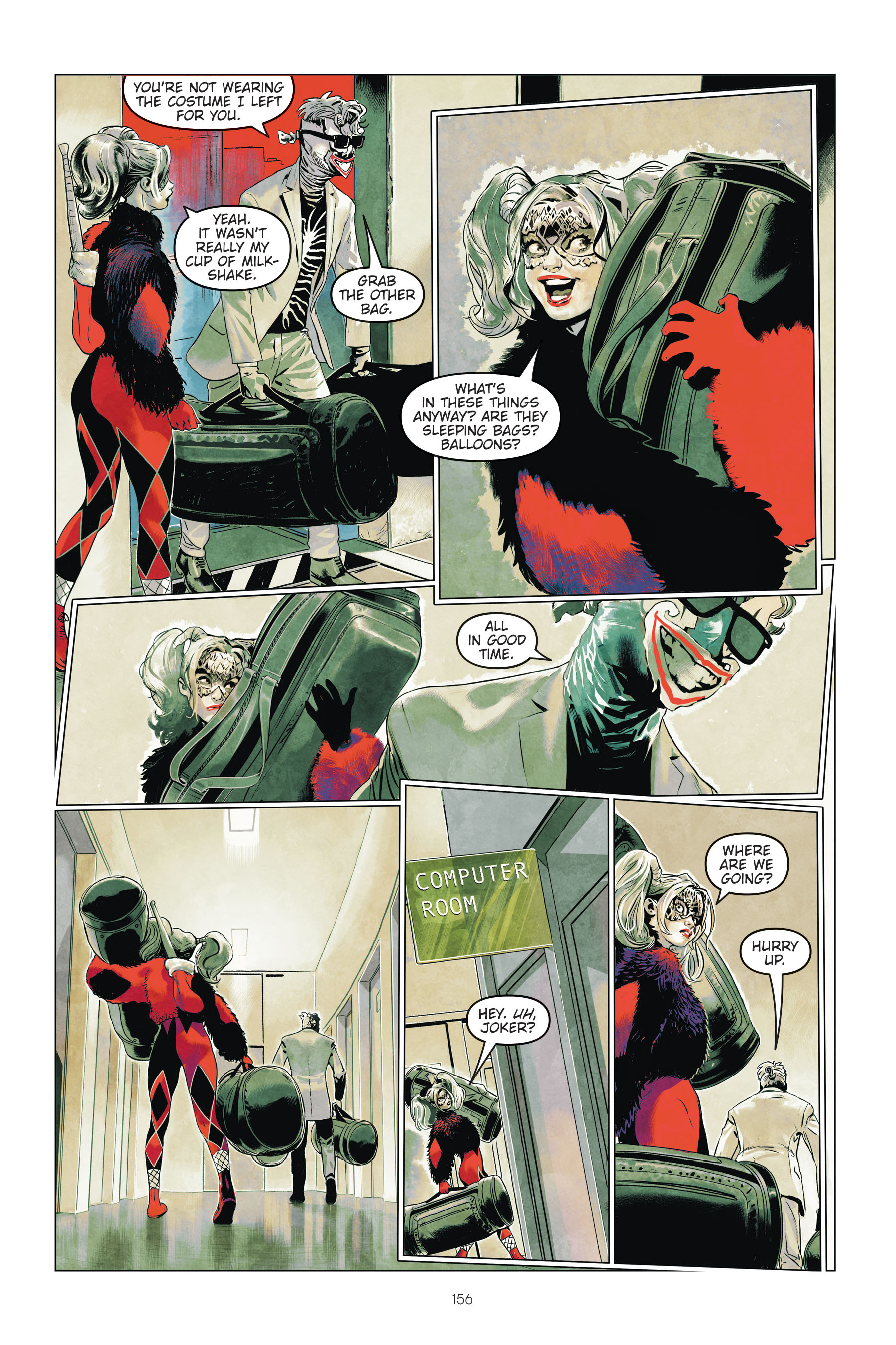 Read online Harley Quinn: Breaking Glass comic -  Issue # TPB (Part 2) - 57