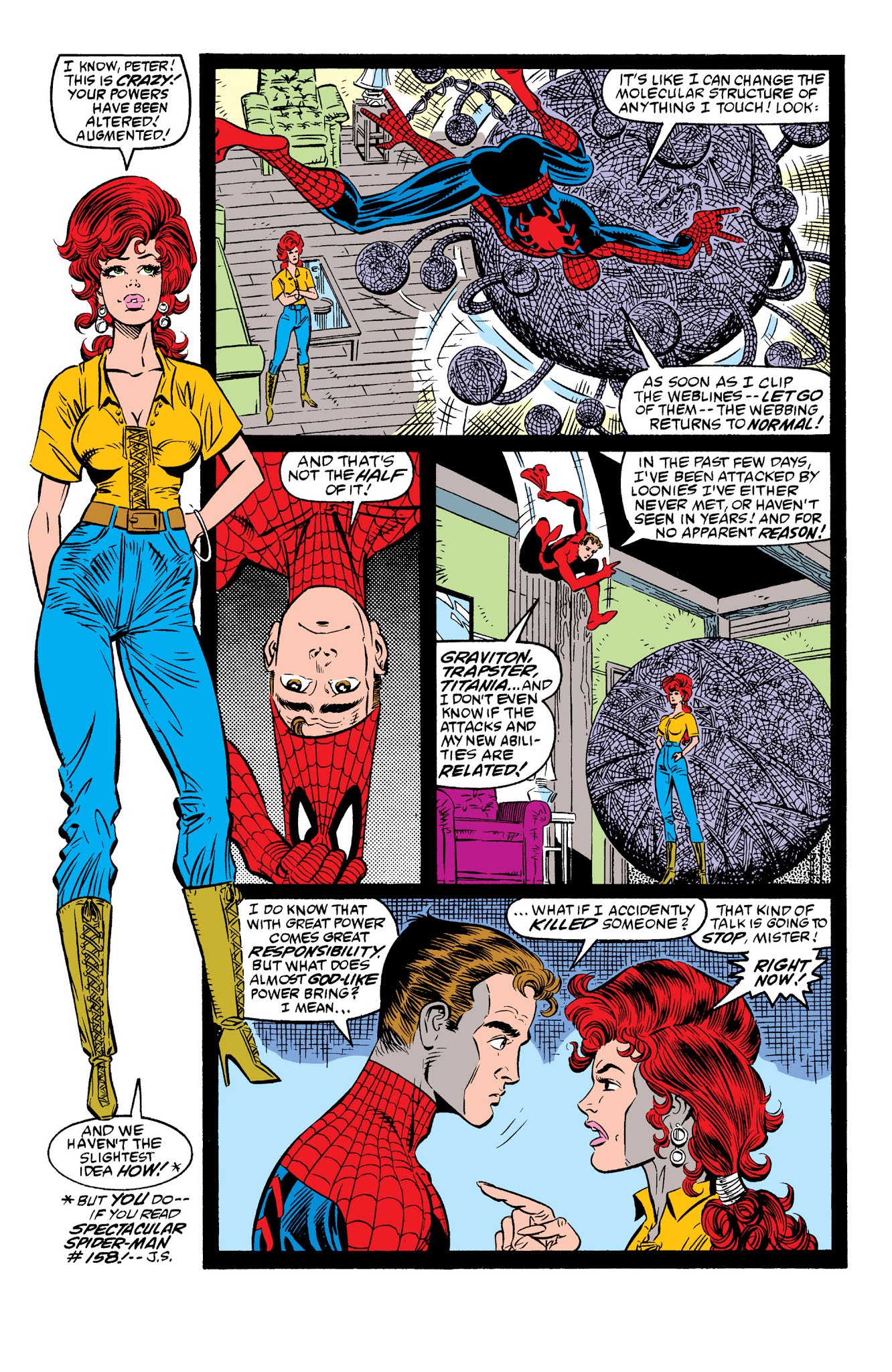 Read online Amazing Spider-Man Epic Collection comic -  Issue # Cosmic Adventures (Part 1) - 74