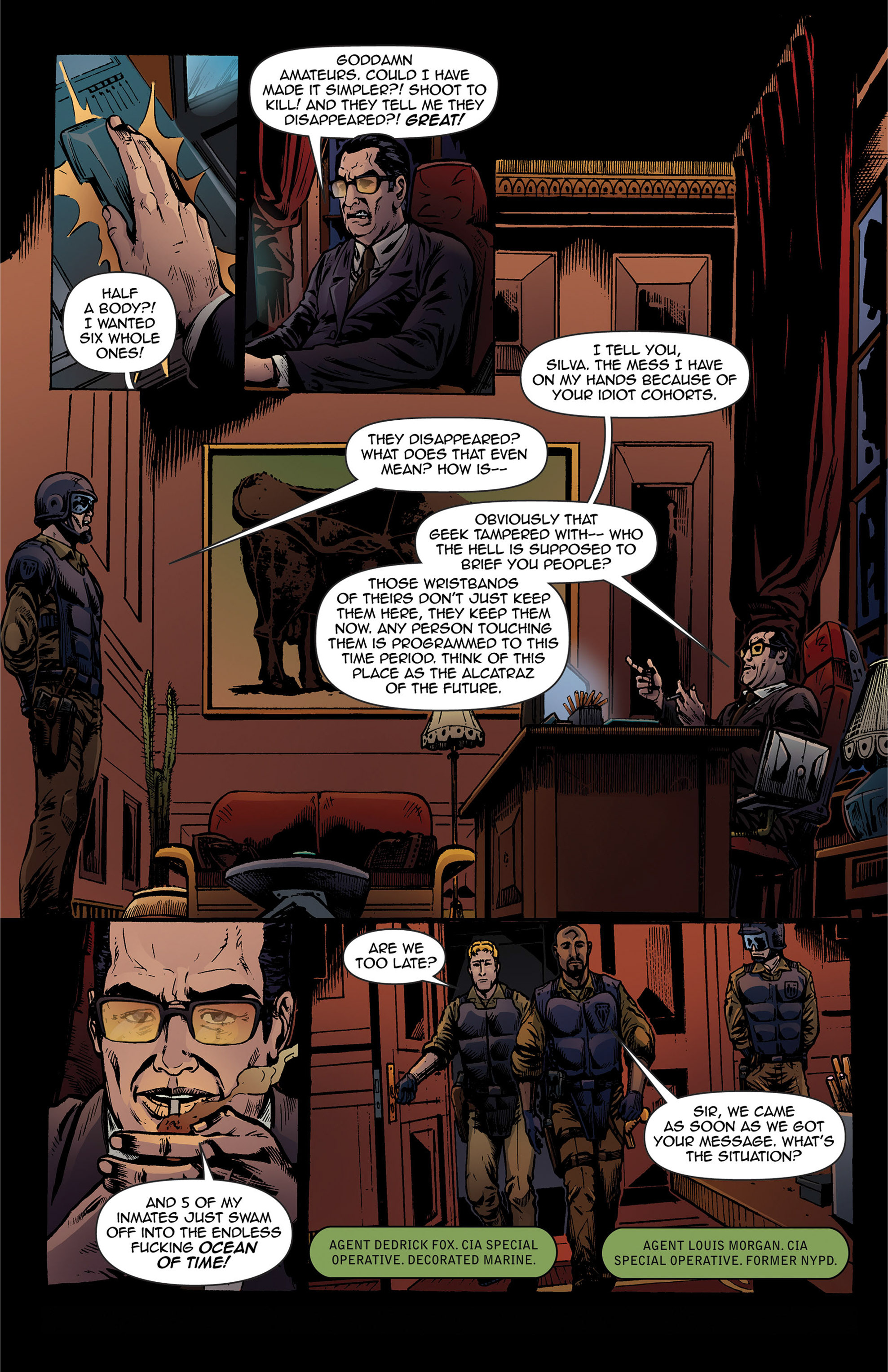 Read online Doing Time (2016) comic -  Issue # TPB - 24