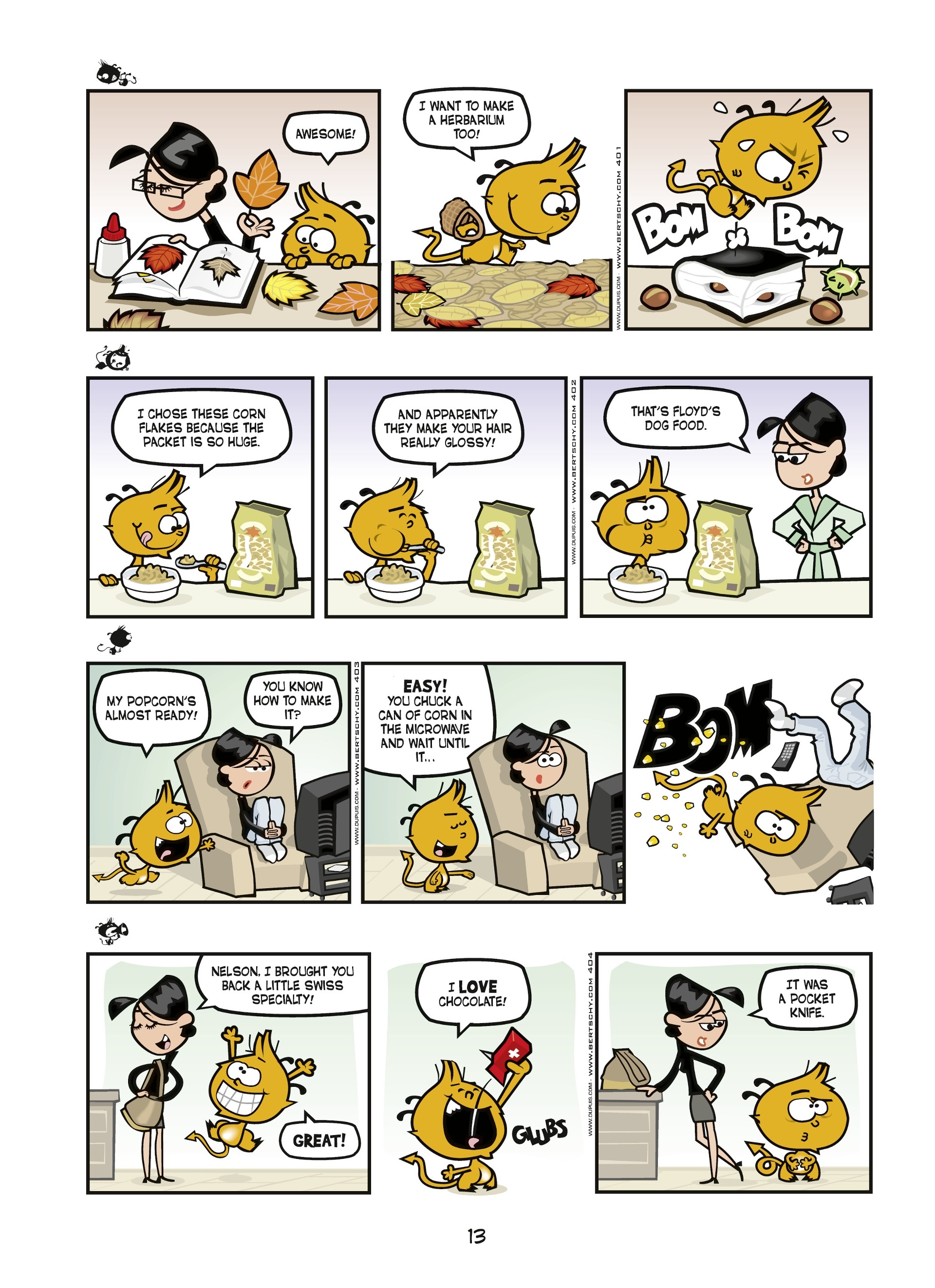 Read online Nelson comic -  Issue #3 - 13