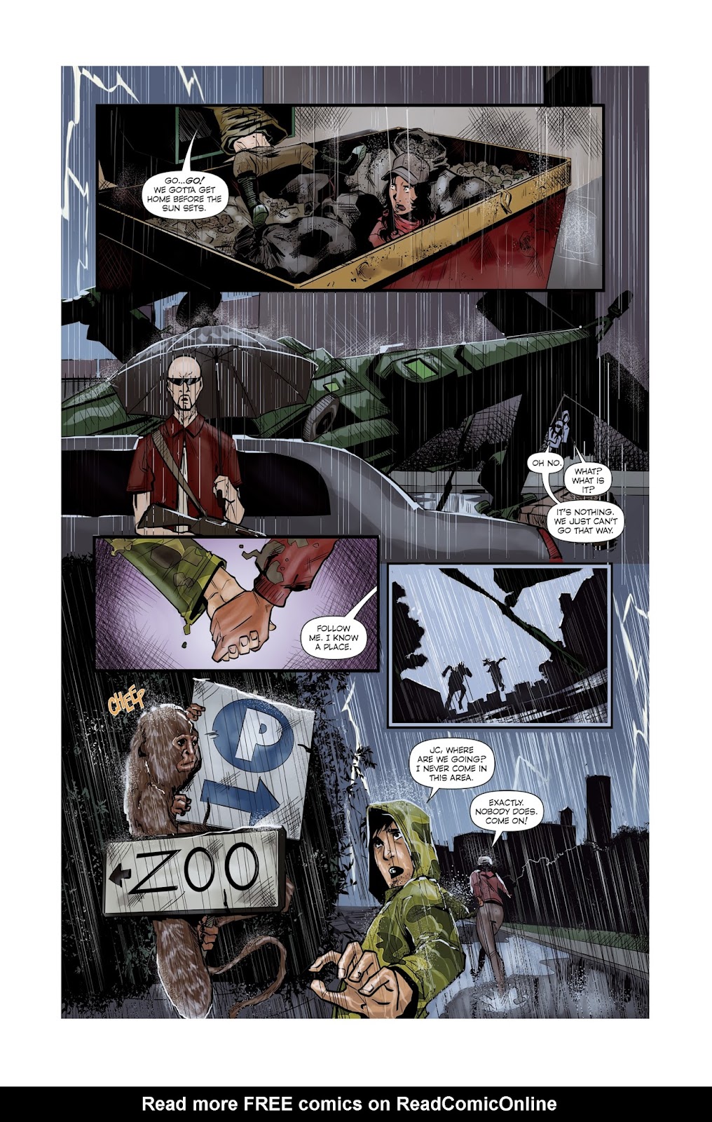 The Wicked Righteous issue 3 - Page 24