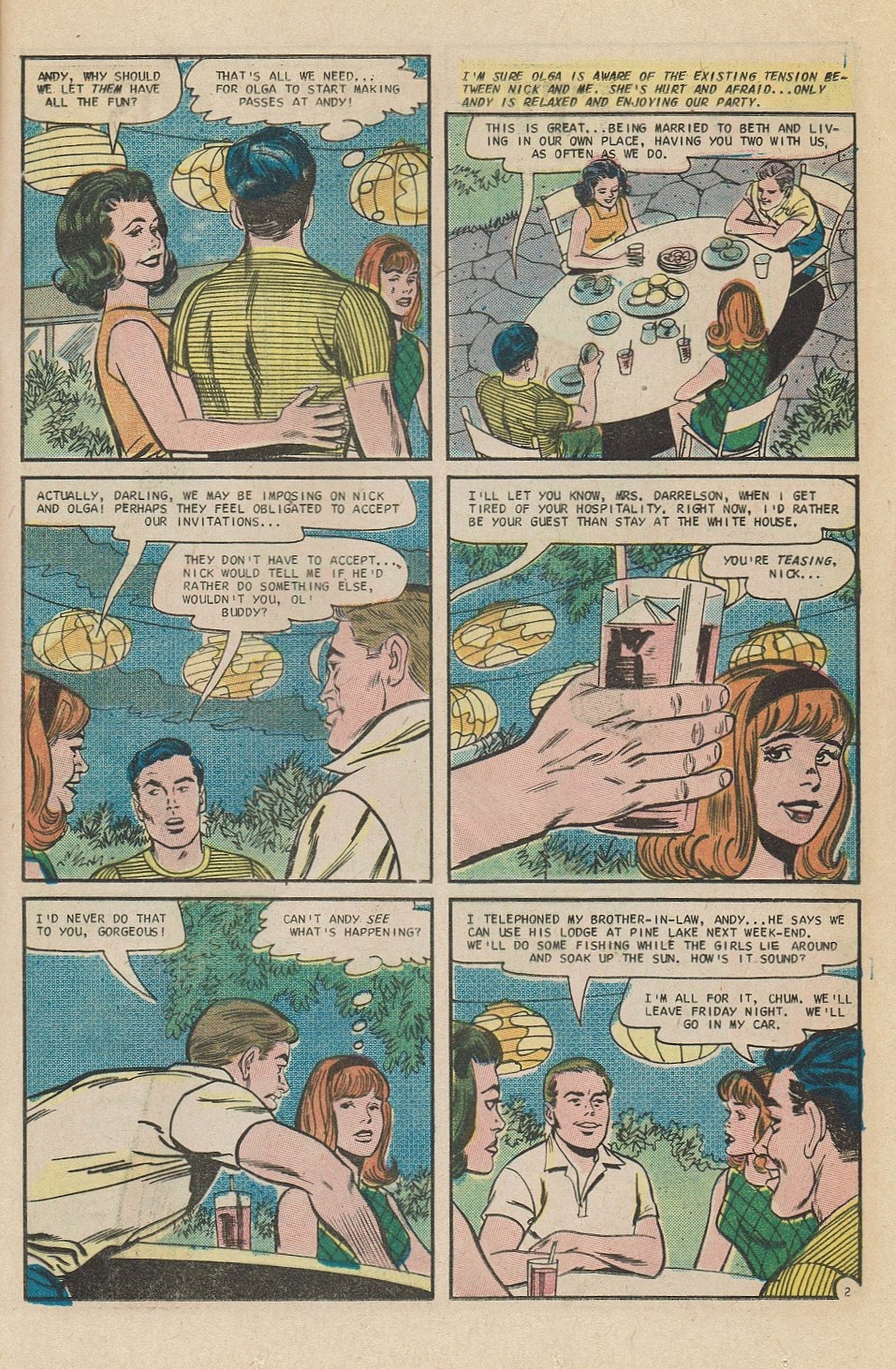 Read online Just Married comic -  Issue #59 - 13