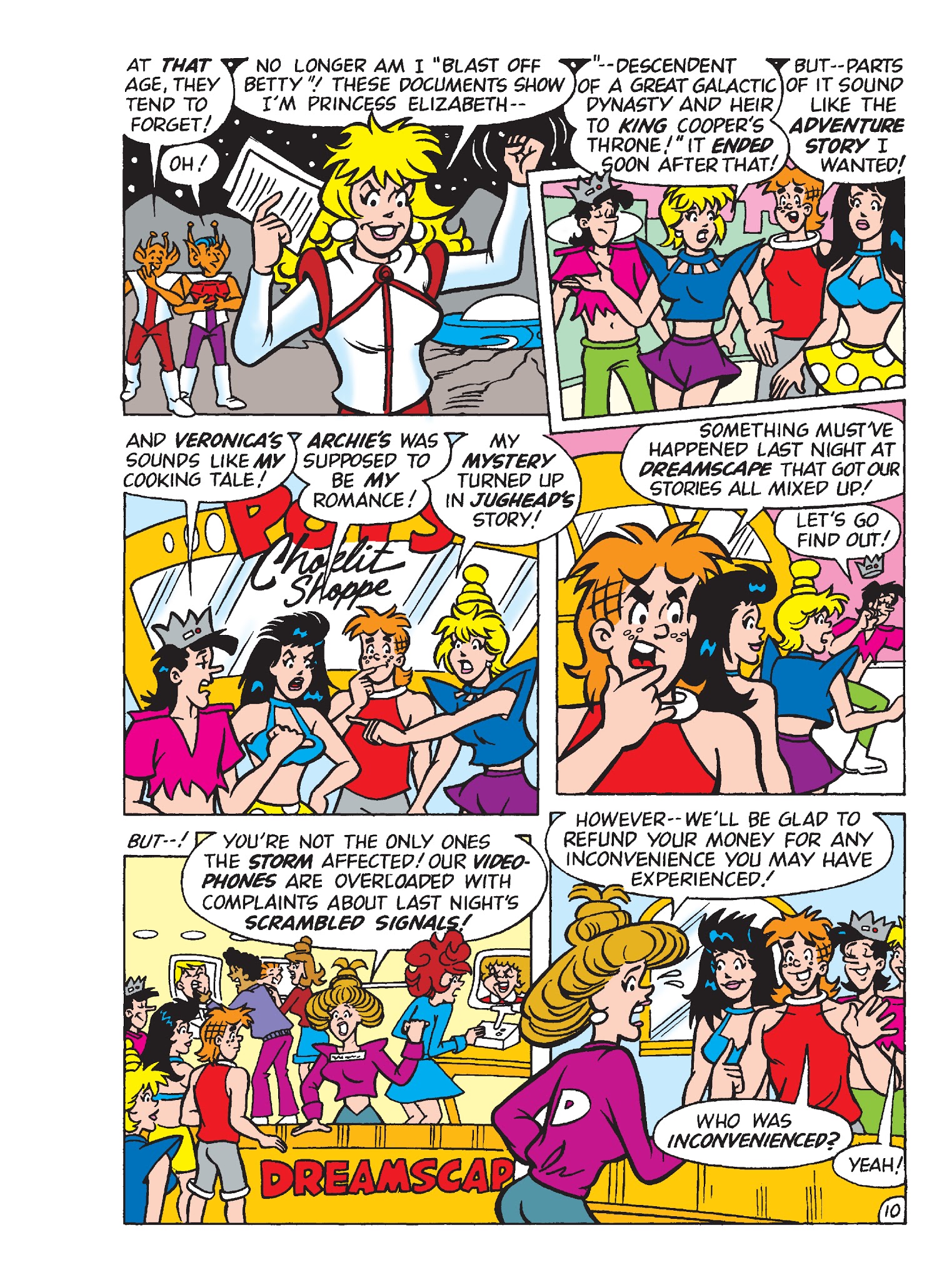 Read online World of Archie Double Digest comic -  Issue #69 - 135