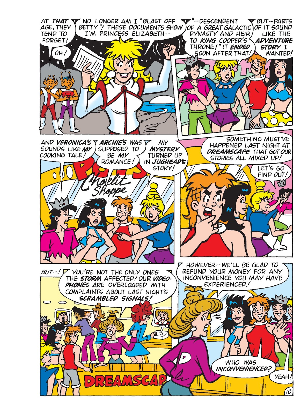 World of Archie Double Digest issue 69 - Page 135
