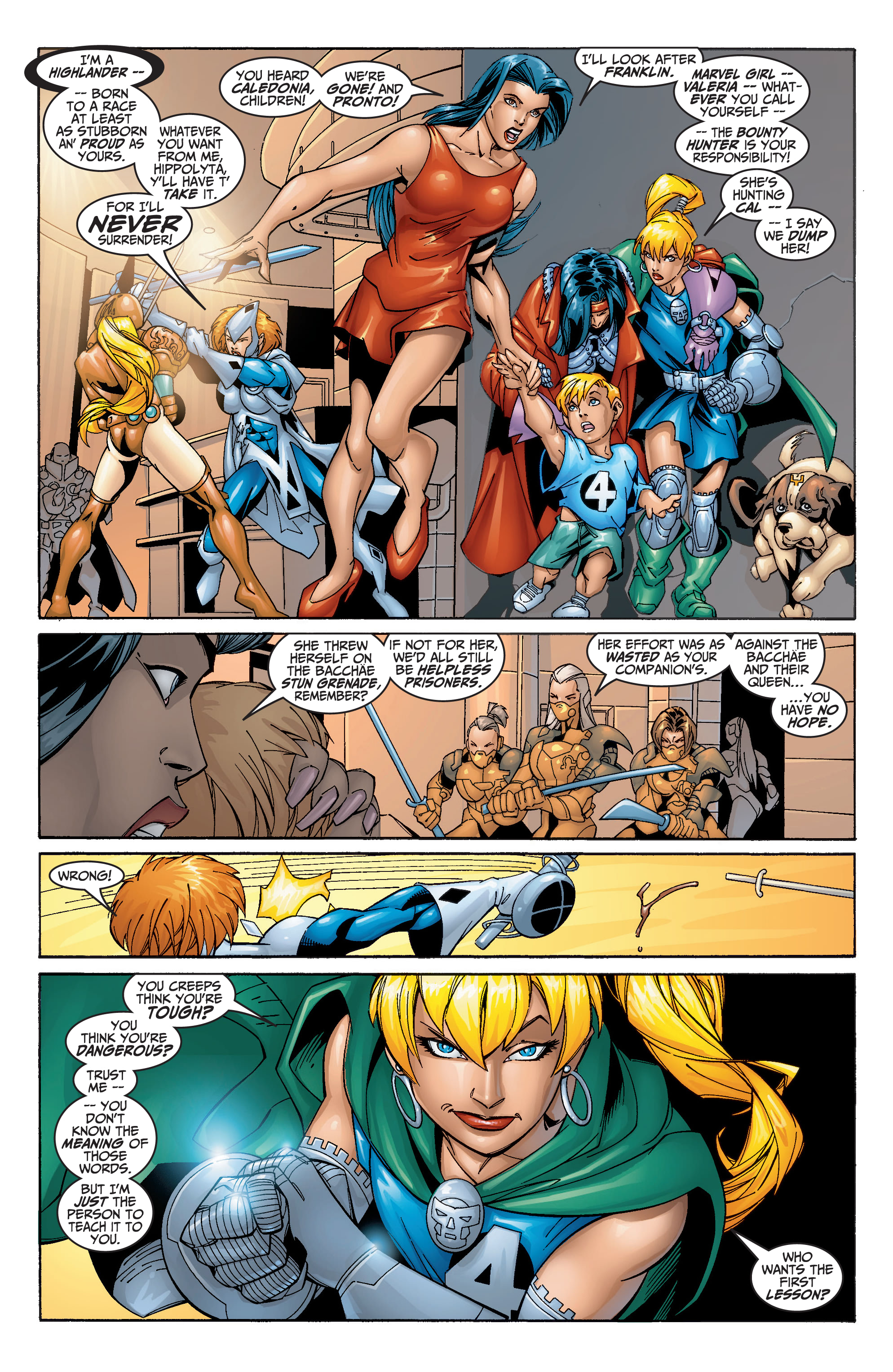 Read online Fantastic Four: Heroes Return: The Complete Collection comic -  Issue # TPB 2 (Part 2) - 21