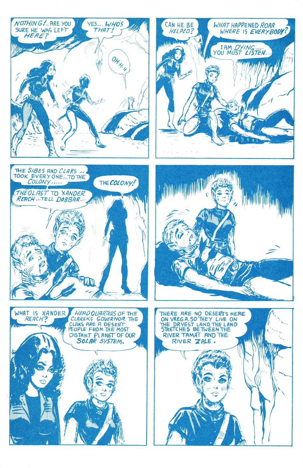 The Adventures of Theown issue 2 - Page 17