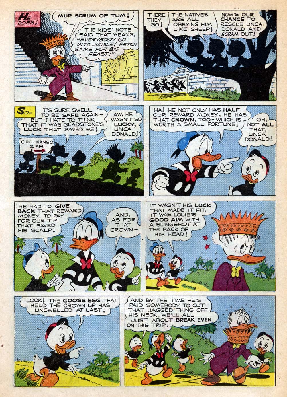 Read online Walt Disney's Donald Duck (1952) comic -  Issue #46 - 26