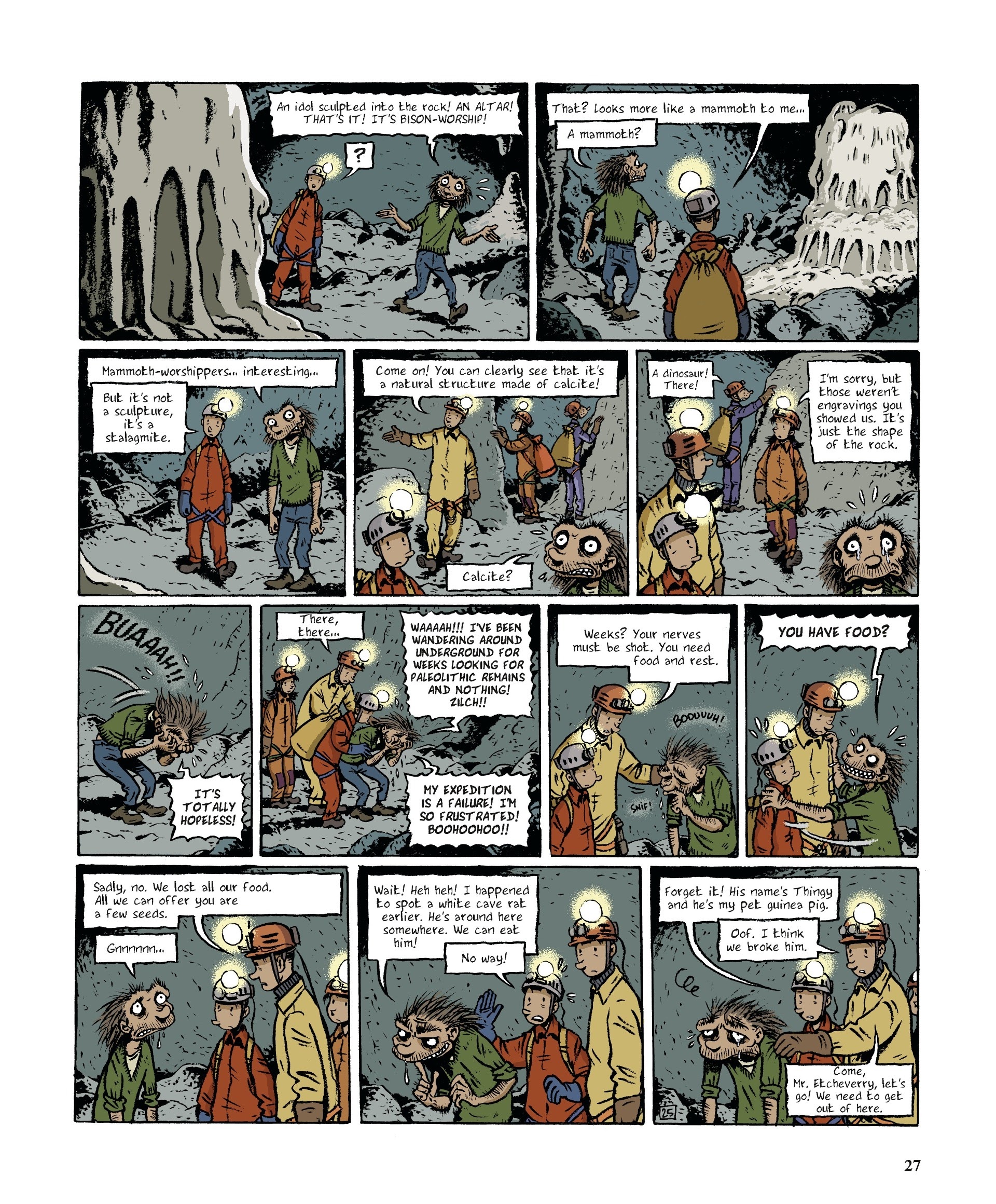 Read online The Amazing Adventures of Jules comic -  Issue #3 - 27