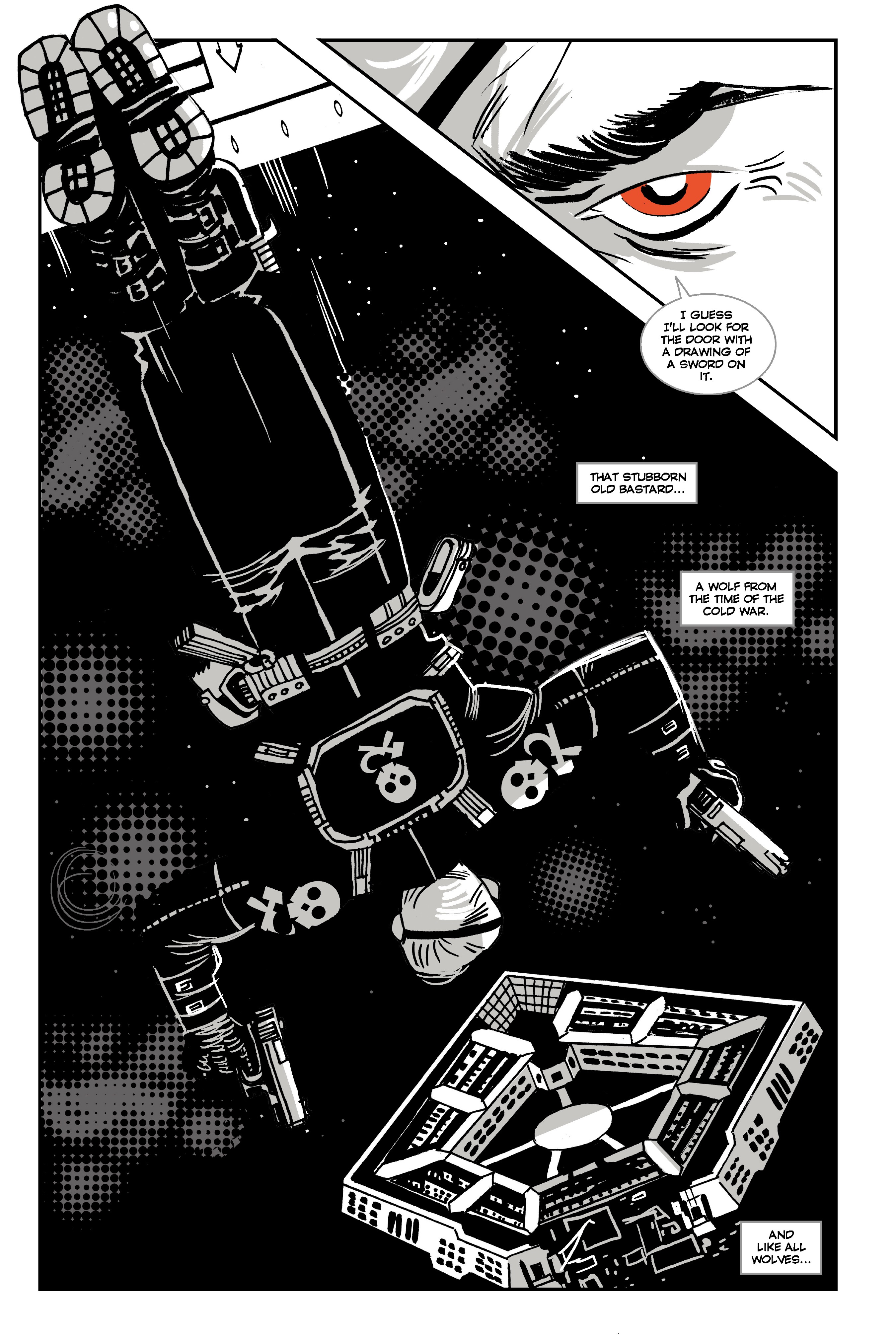 Read online Polar: The Black Kaiser comic -  Issue # TPB - 85