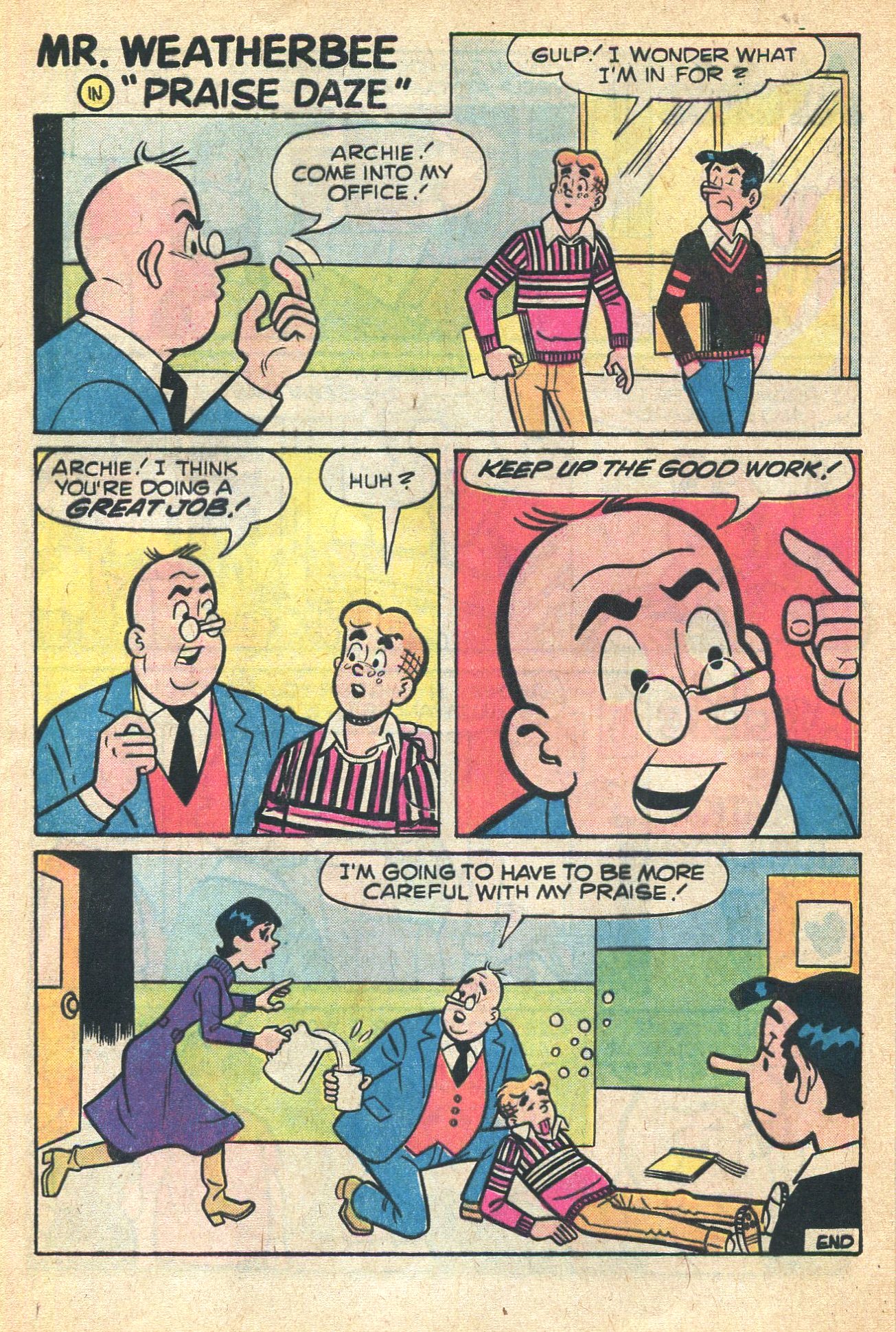 Read online Archie's Joke Book Magazine comic -  Issue #235 - 5