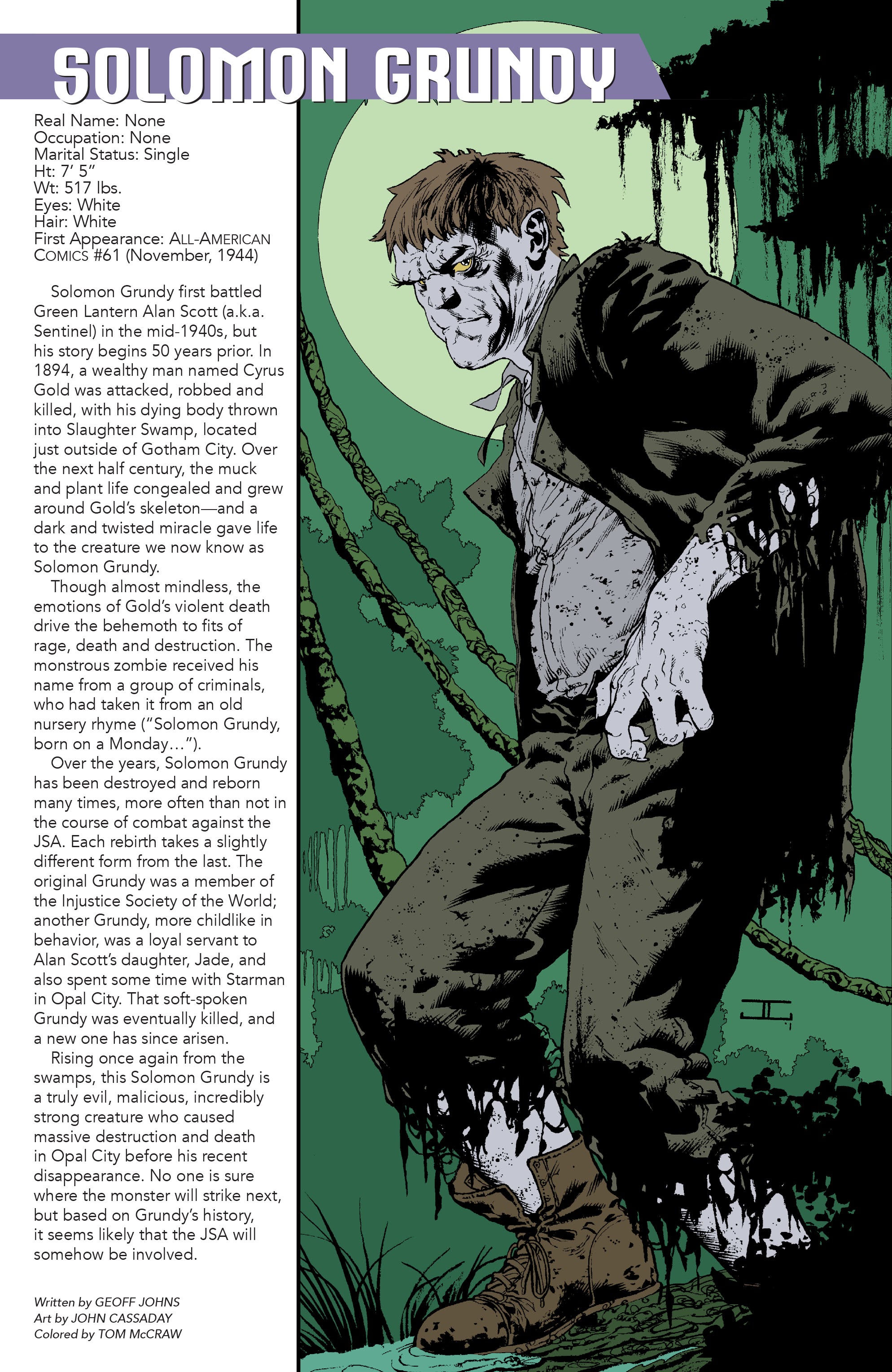 Read online JSA by Geoff Johns comic -  Issue # TPB 3 (Part 5) - 54