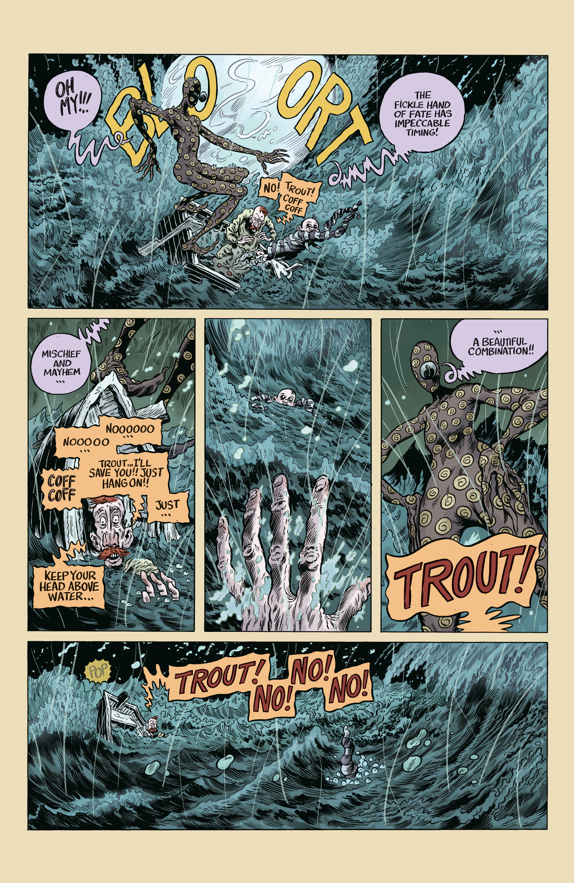 Read online Trout: The Hollowest Knock comic -  Issue #1 - 23