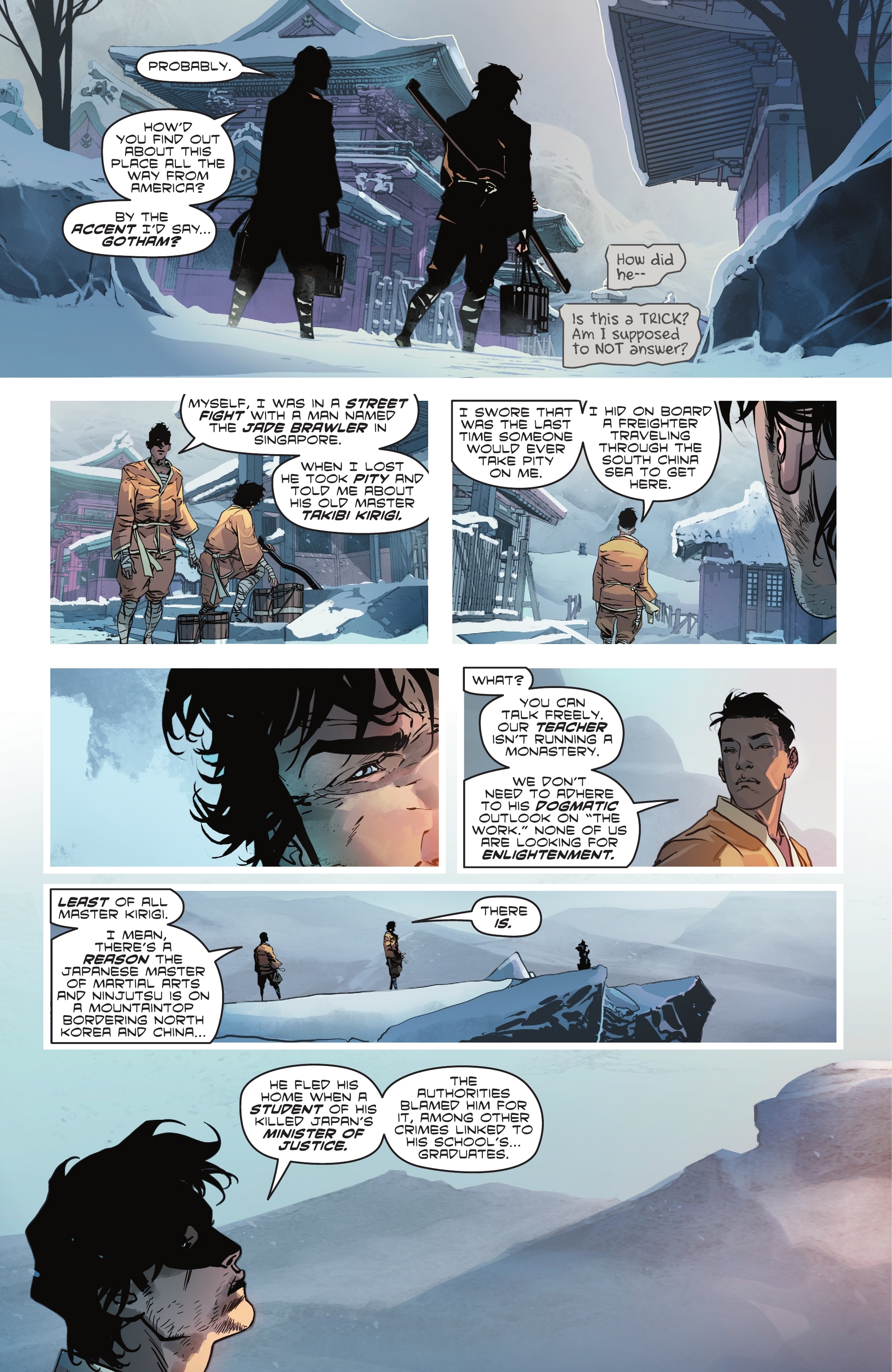 Read online Batman: The Knight comic -  Issue #4 - 10