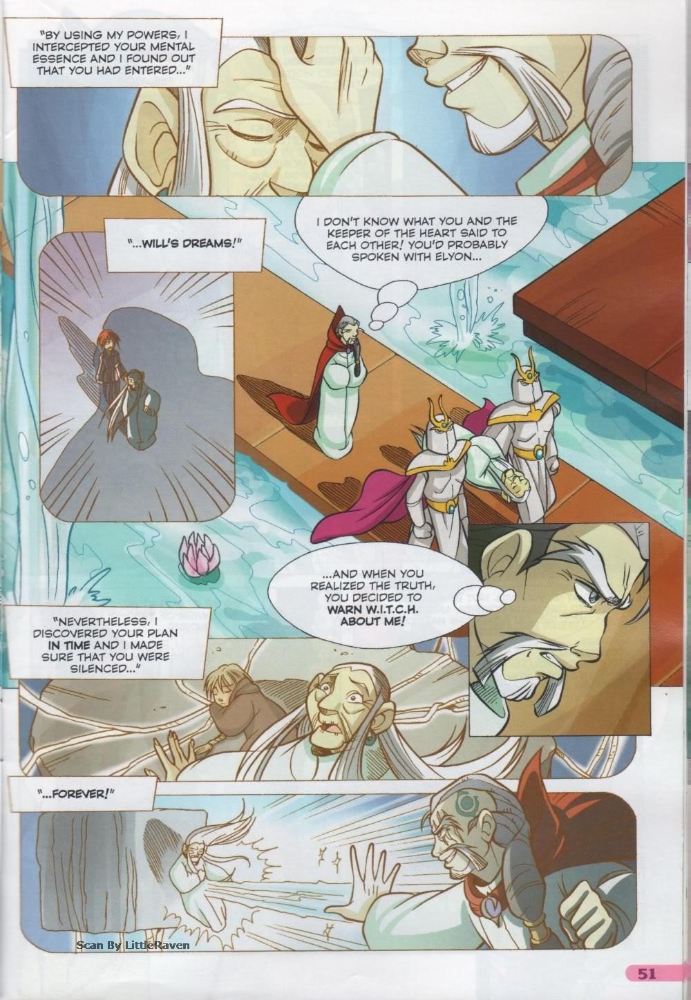 W.i.t.c.h. issue 43 - Page 36