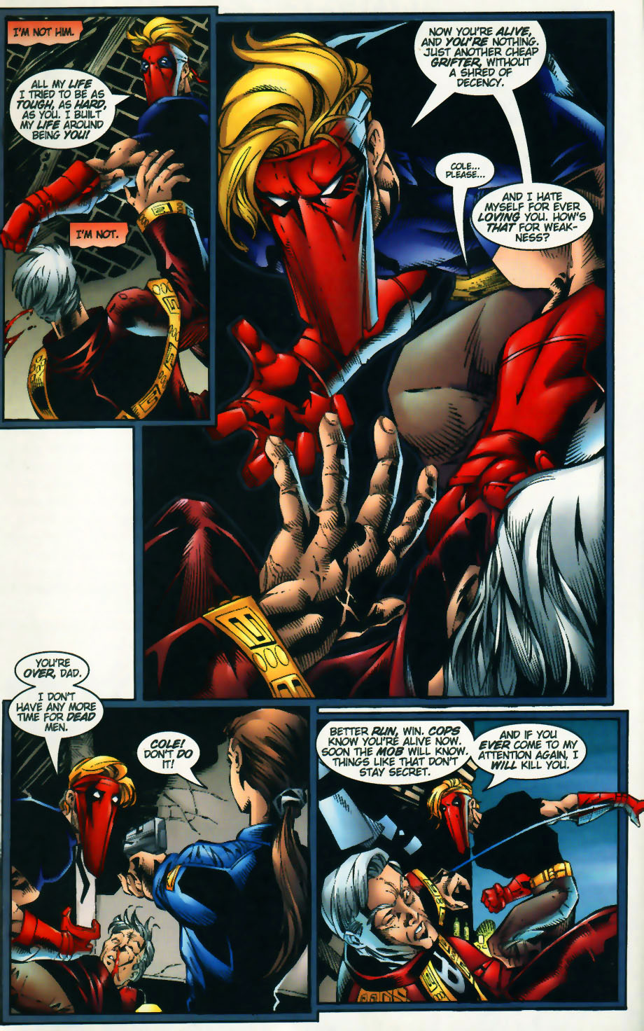 Read online Grifter (1996) comic -  Issue #5 - 22