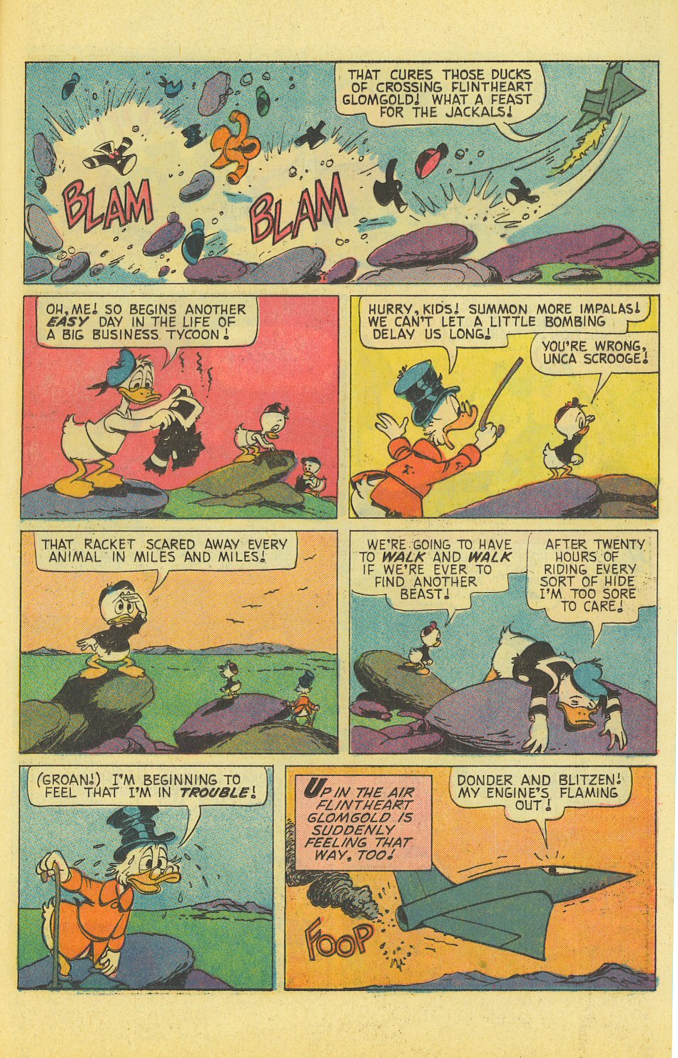 Read online Uncle Scrooge (1953) comic -  Issue #127 - 25