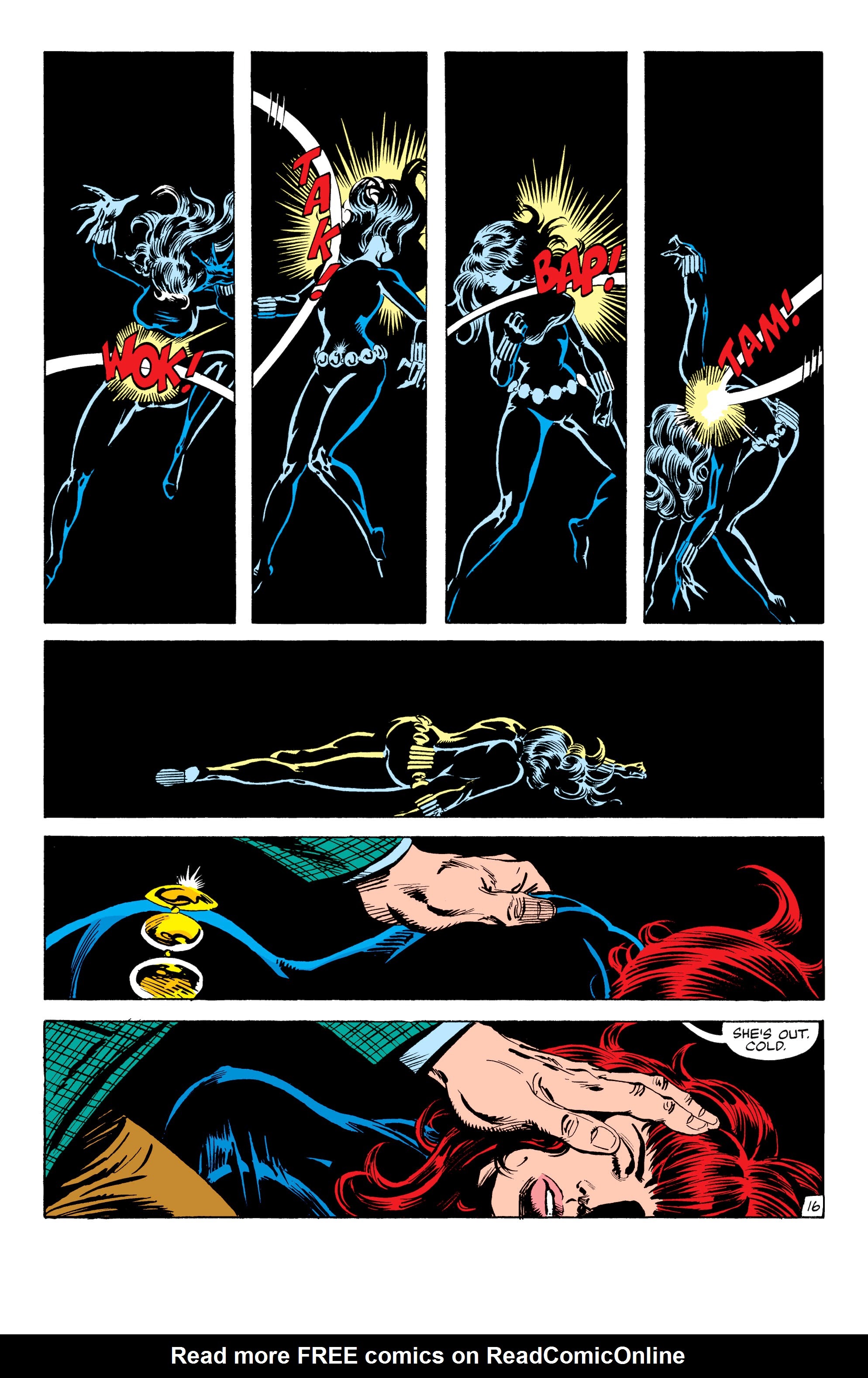 Read online Black Widow Epic Collection comic -  Issue # TPB The Coldest War (Part 1) - 80