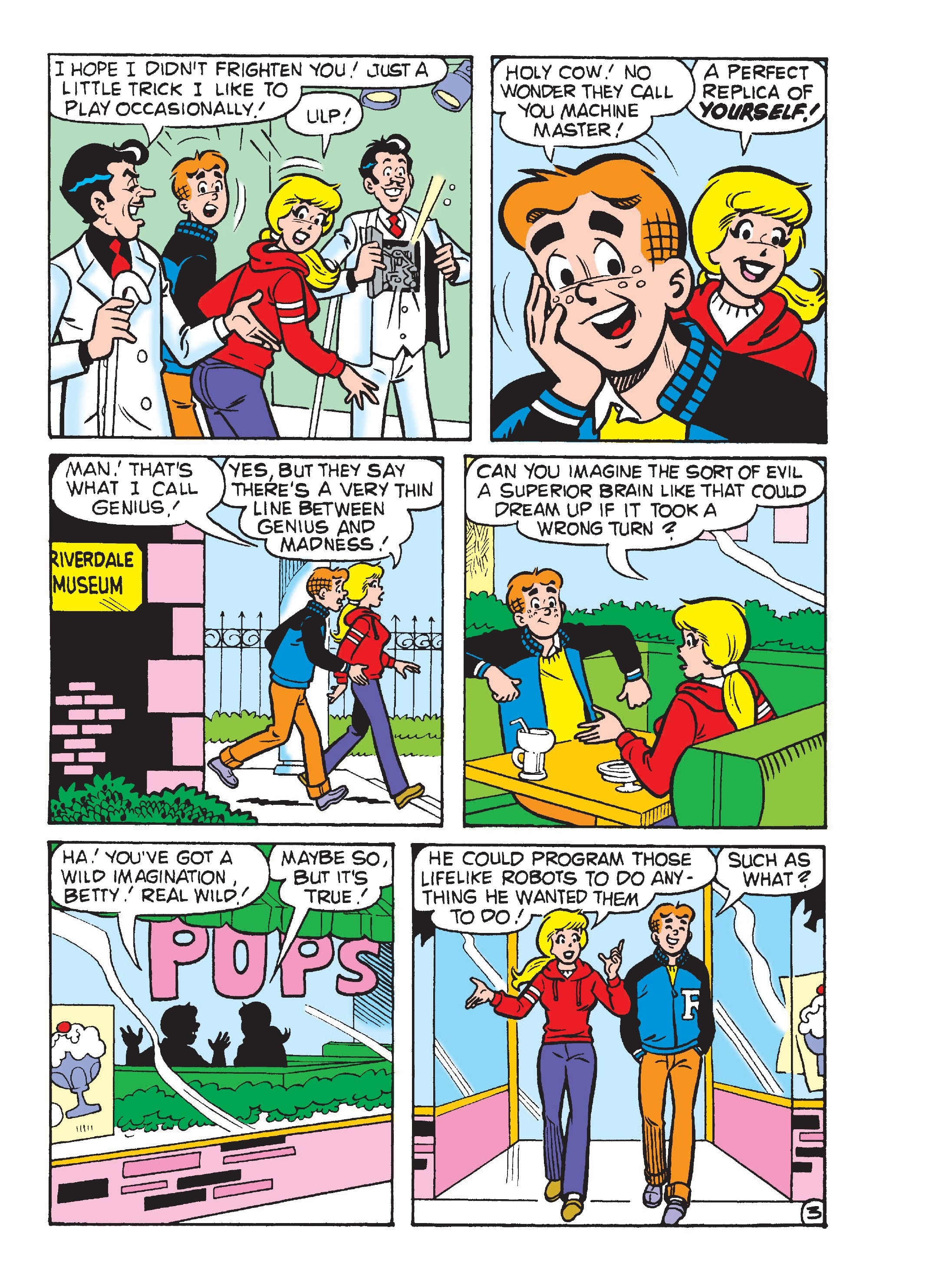 Read online Archie's Double Digest Magazine comic -  Issue #285 - 37