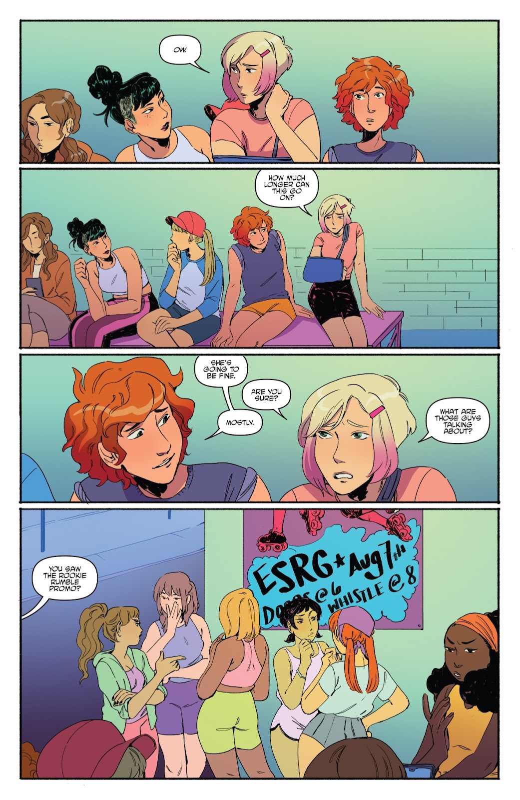 SLAM!: The Next Jam issue 2 - Page 8