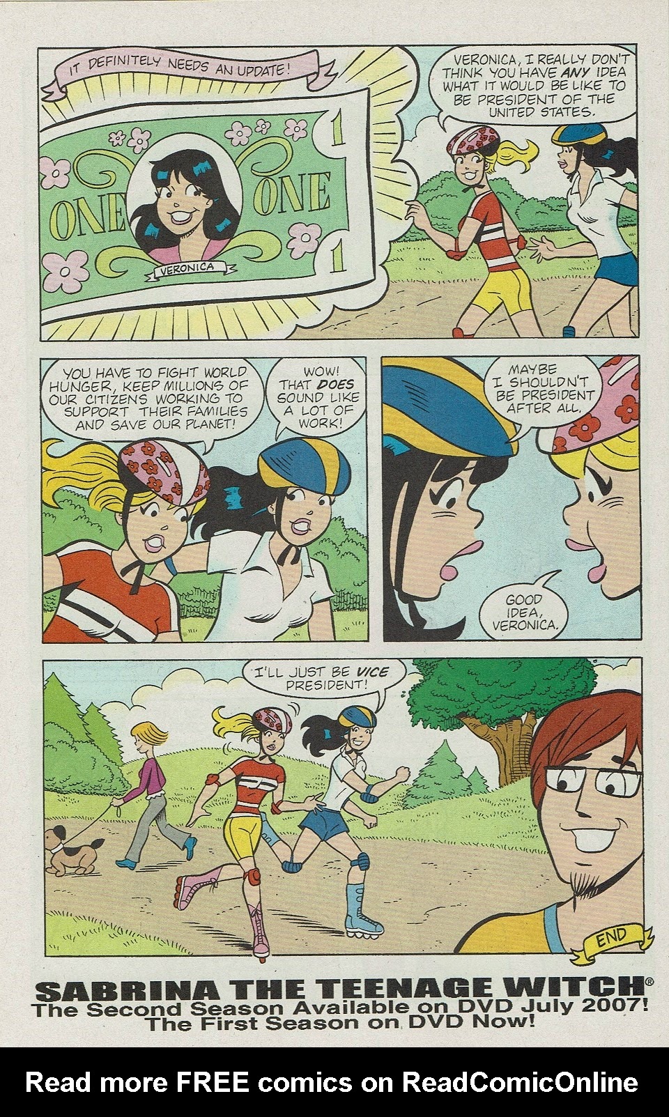 Read online Veronica comic -  Issue #182 - 21