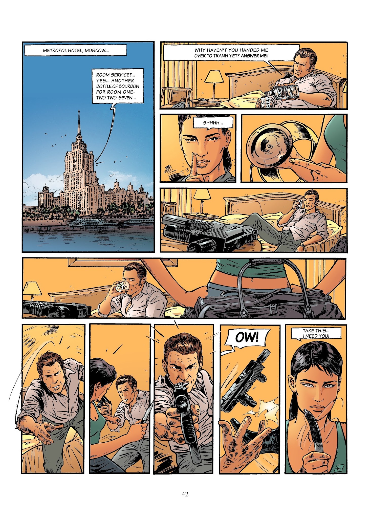 Read online Insiders comic -  Issue #6 - 44