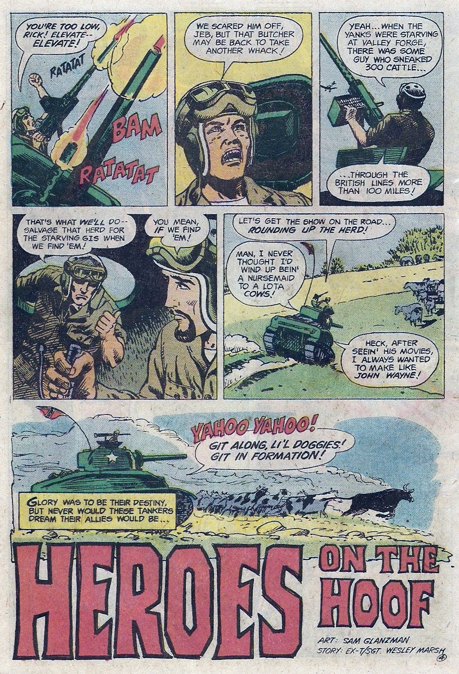 Read online G.I. Combat (1952) comic -  Issue #202 - 36
