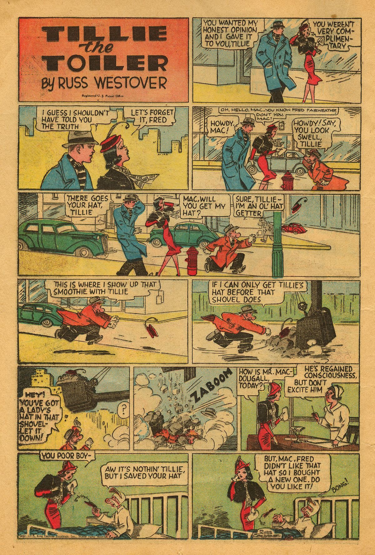Read online Four Color Comics comic -  Issue #8 - 20
