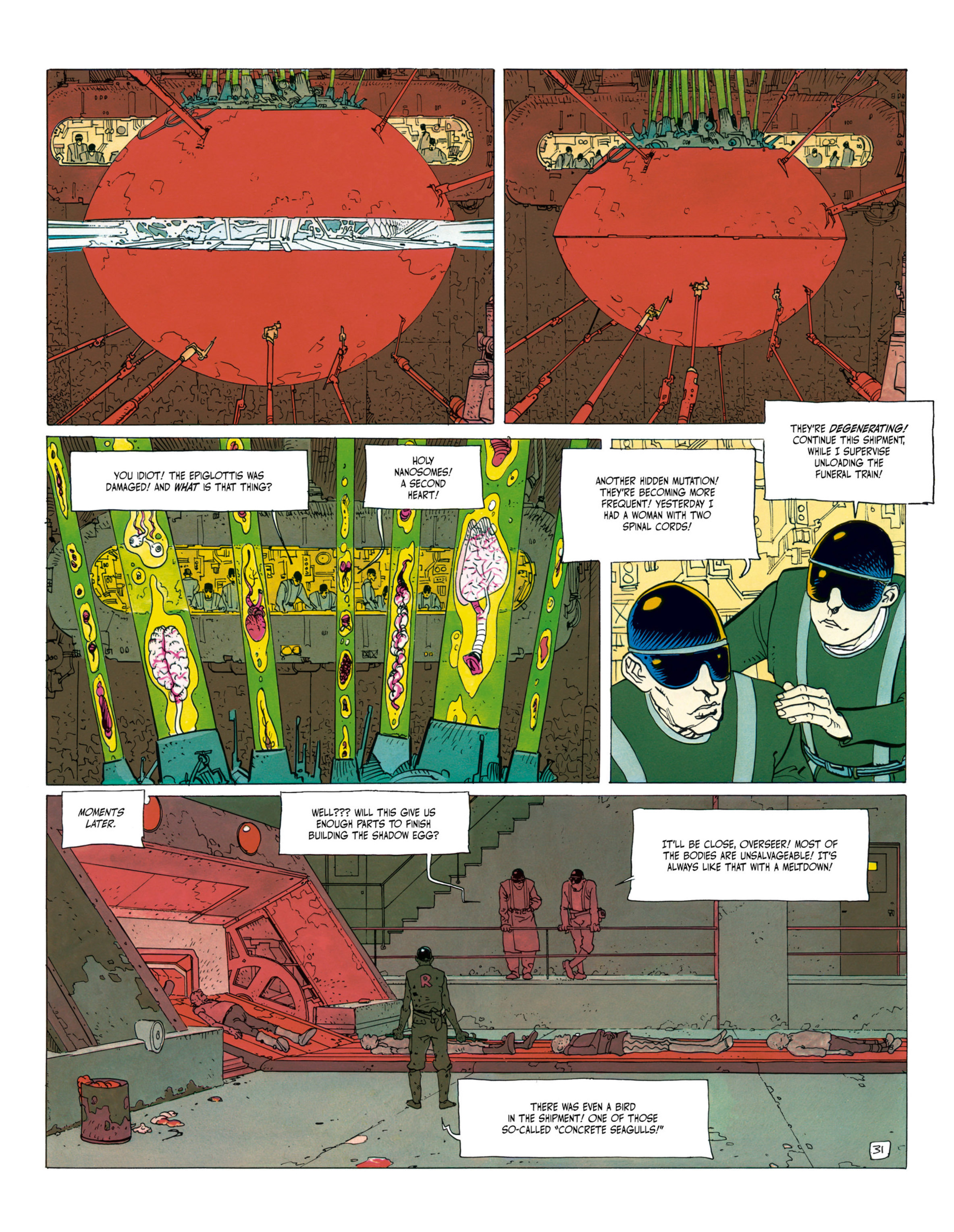 Read online The Incal comic -  Issue # TPB 1 - 36