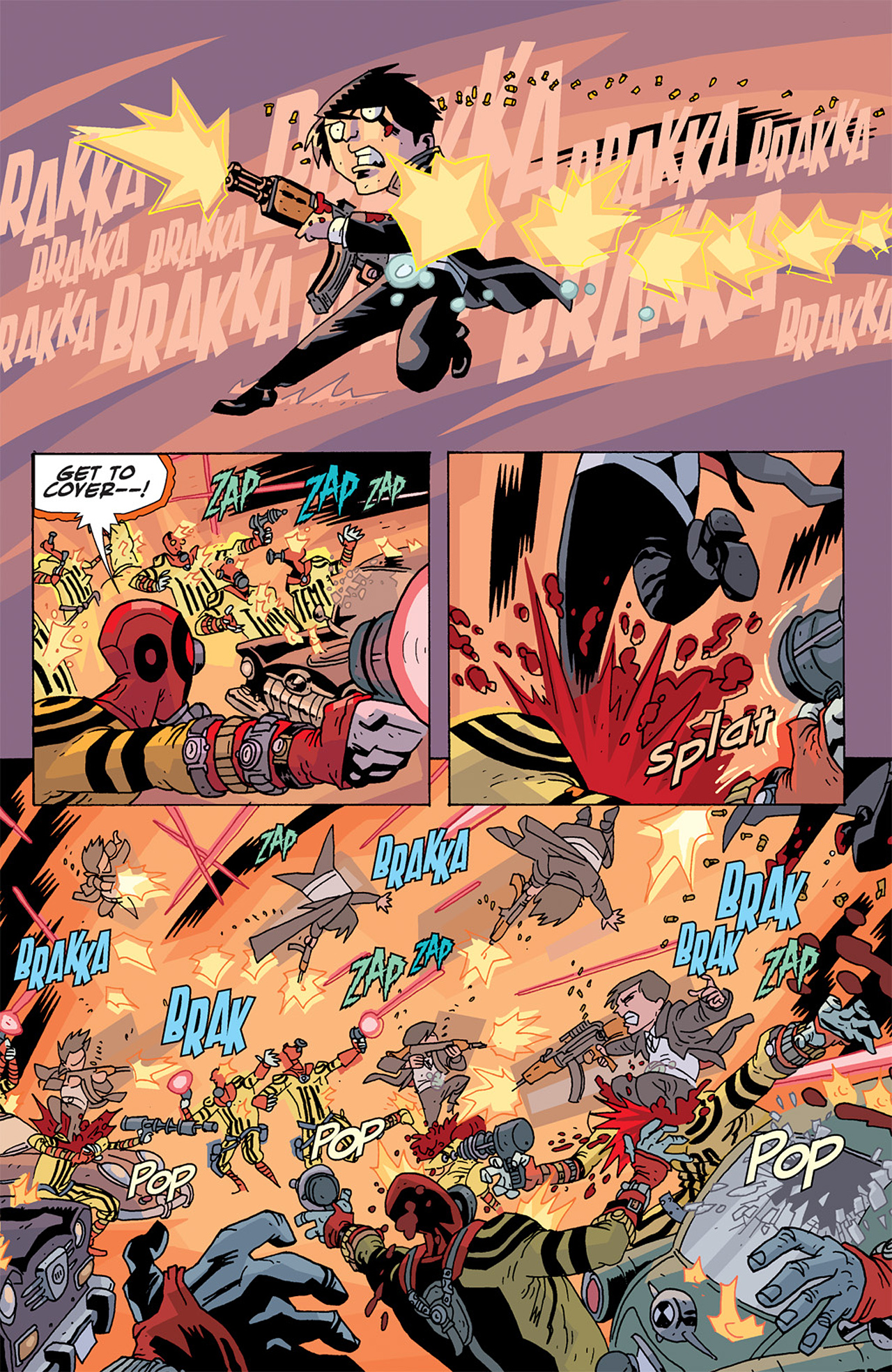 Read online The Umbrella Academy: Dallas comic -  Issue #1 - 30