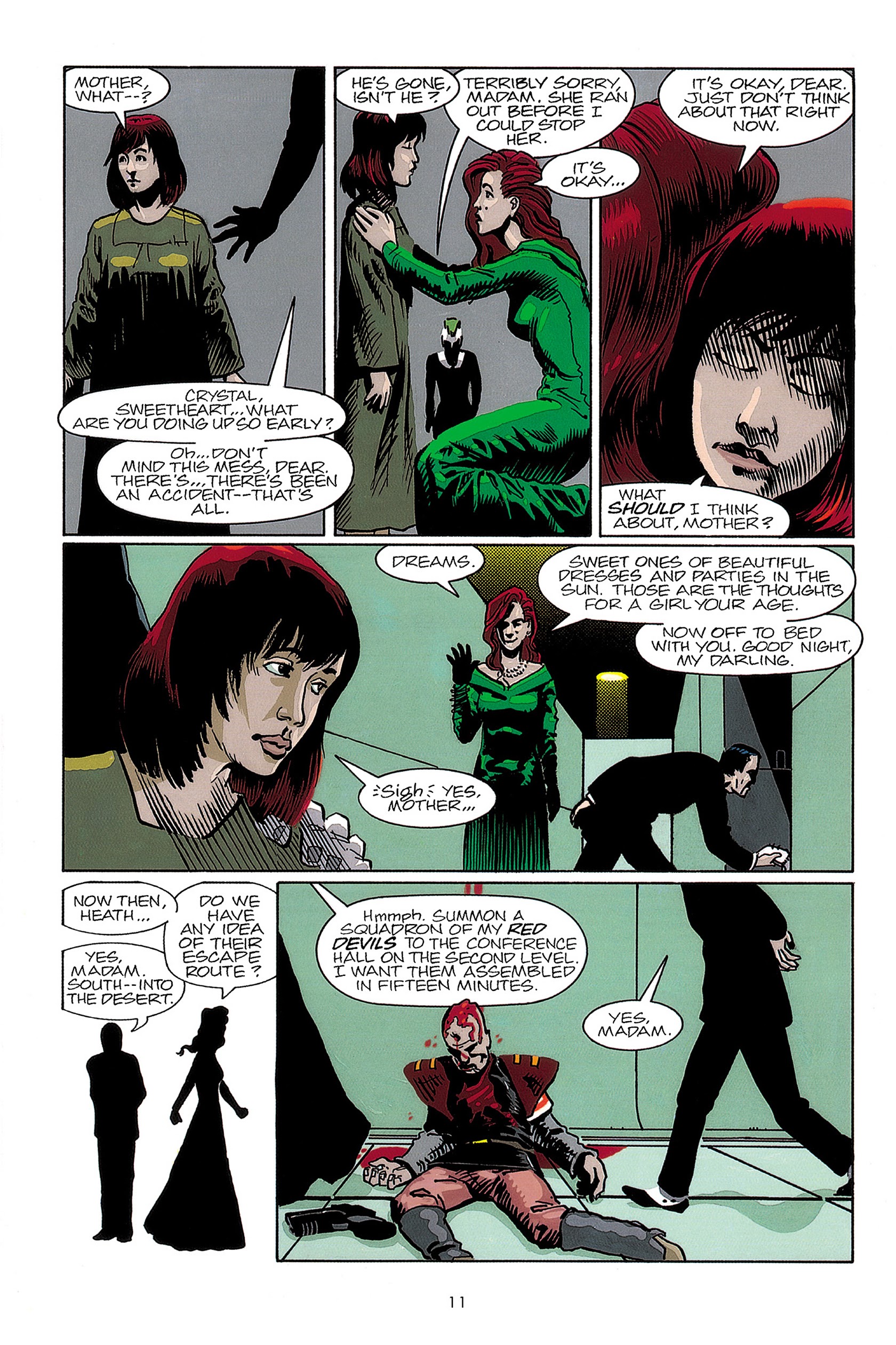 Read online Grendel Omnibus comic -  Issue # TPB_4 (Part 1) - 11