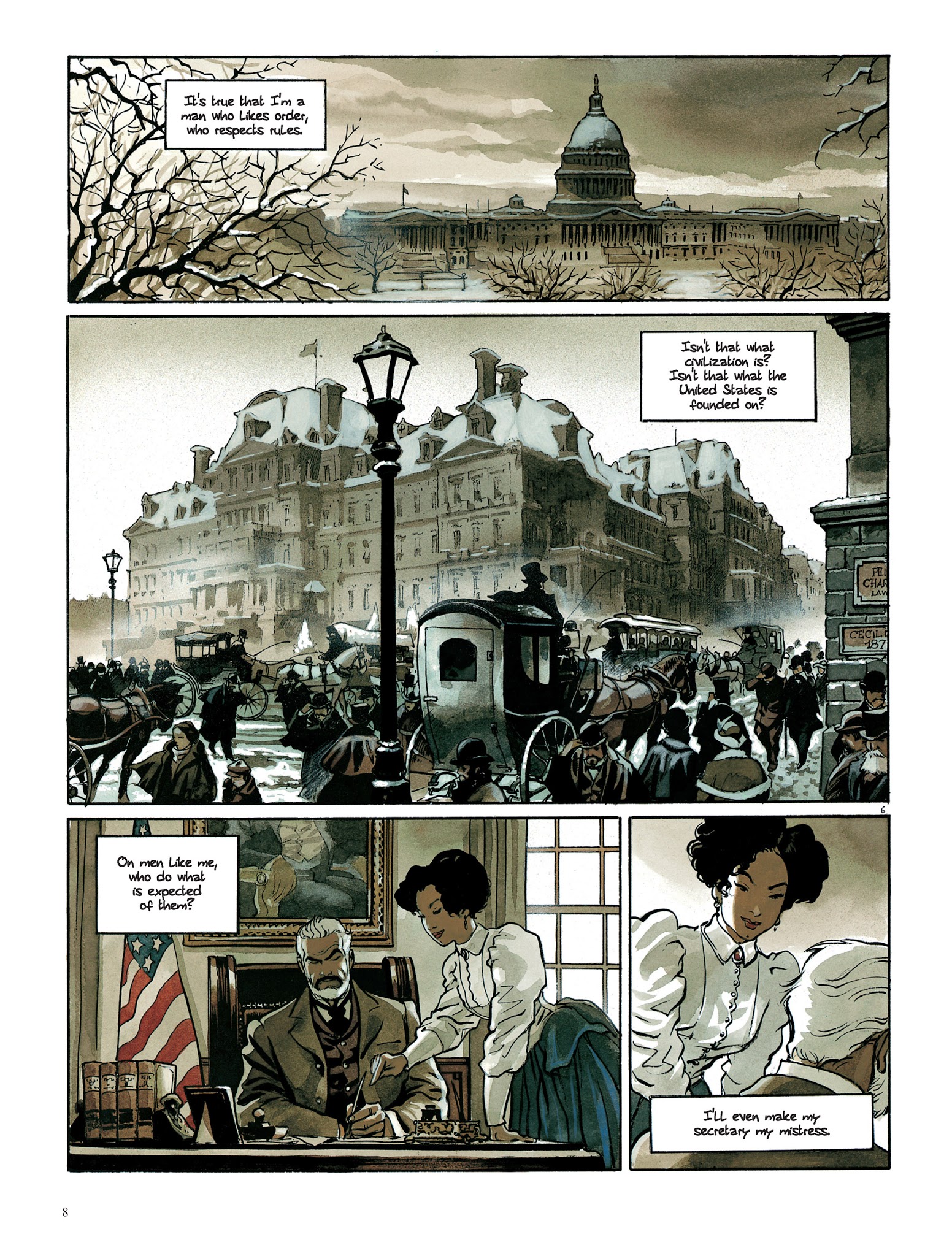 Read online Desert Star comic -  Issue #1 - 9