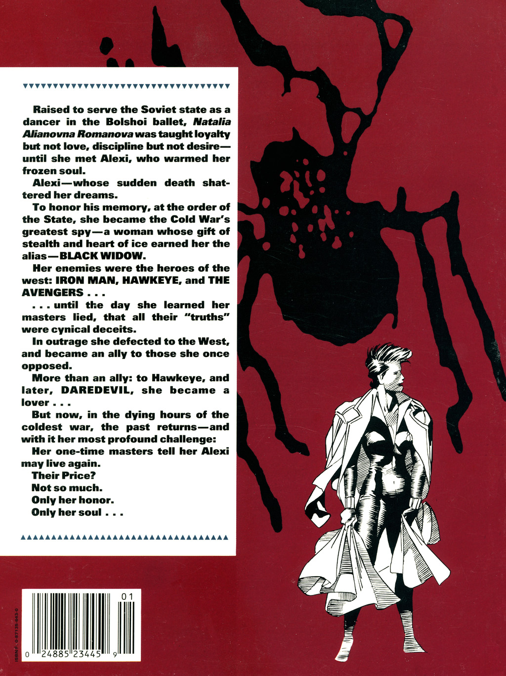 Read online Marvel Graphic Novel comic -  Issue #61 - Black Widow - The Coldest War - 66