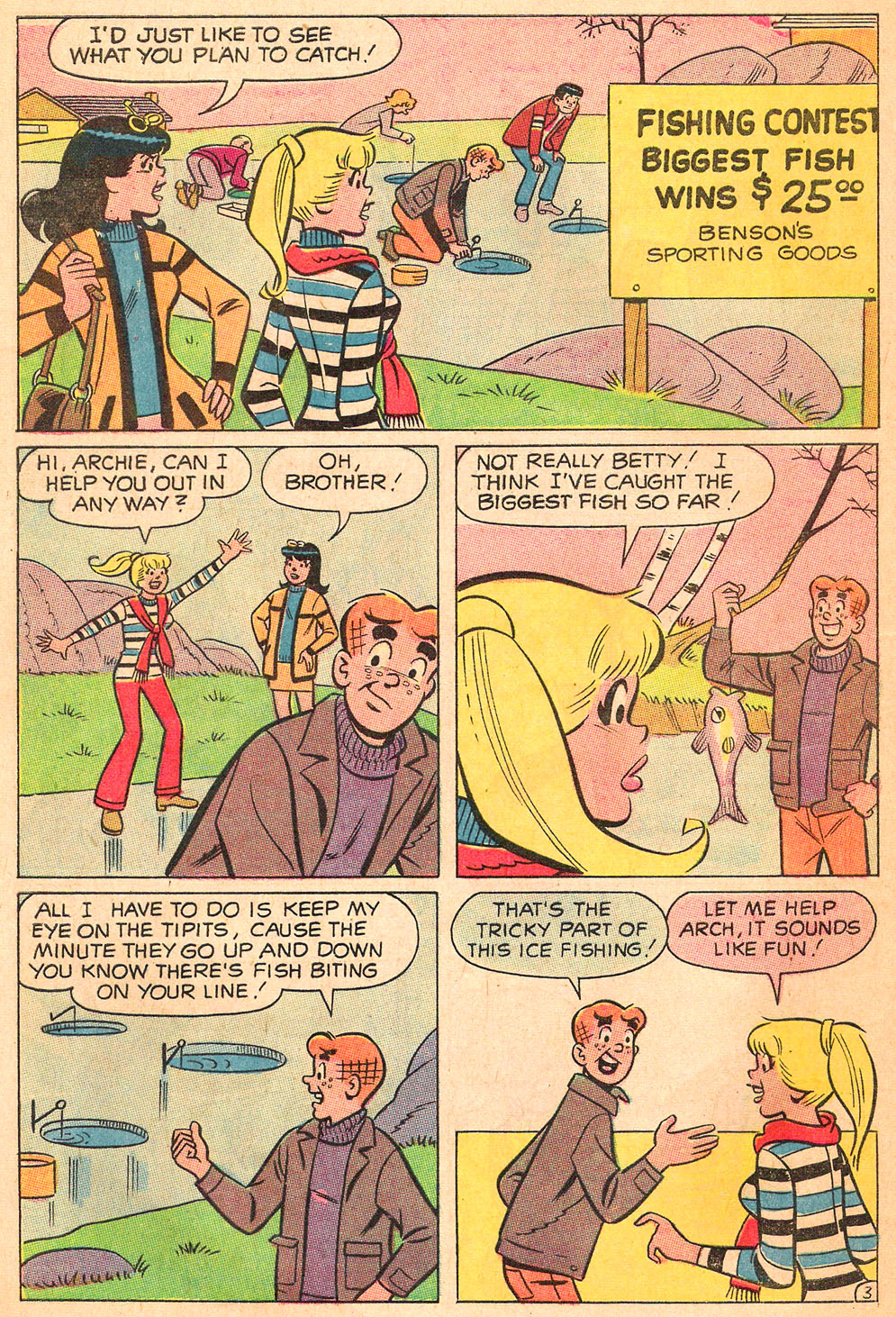 Read online Archie's Girls Betty and Veronica comic -  Issue #173 - 30