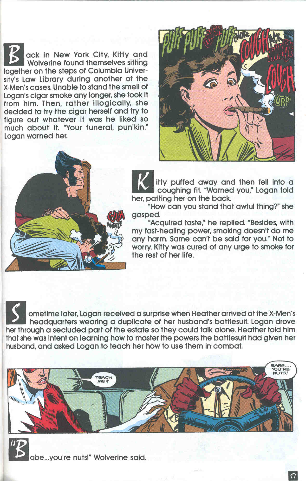 Read online Wolverine Saga comic -  Issue #4 - 19